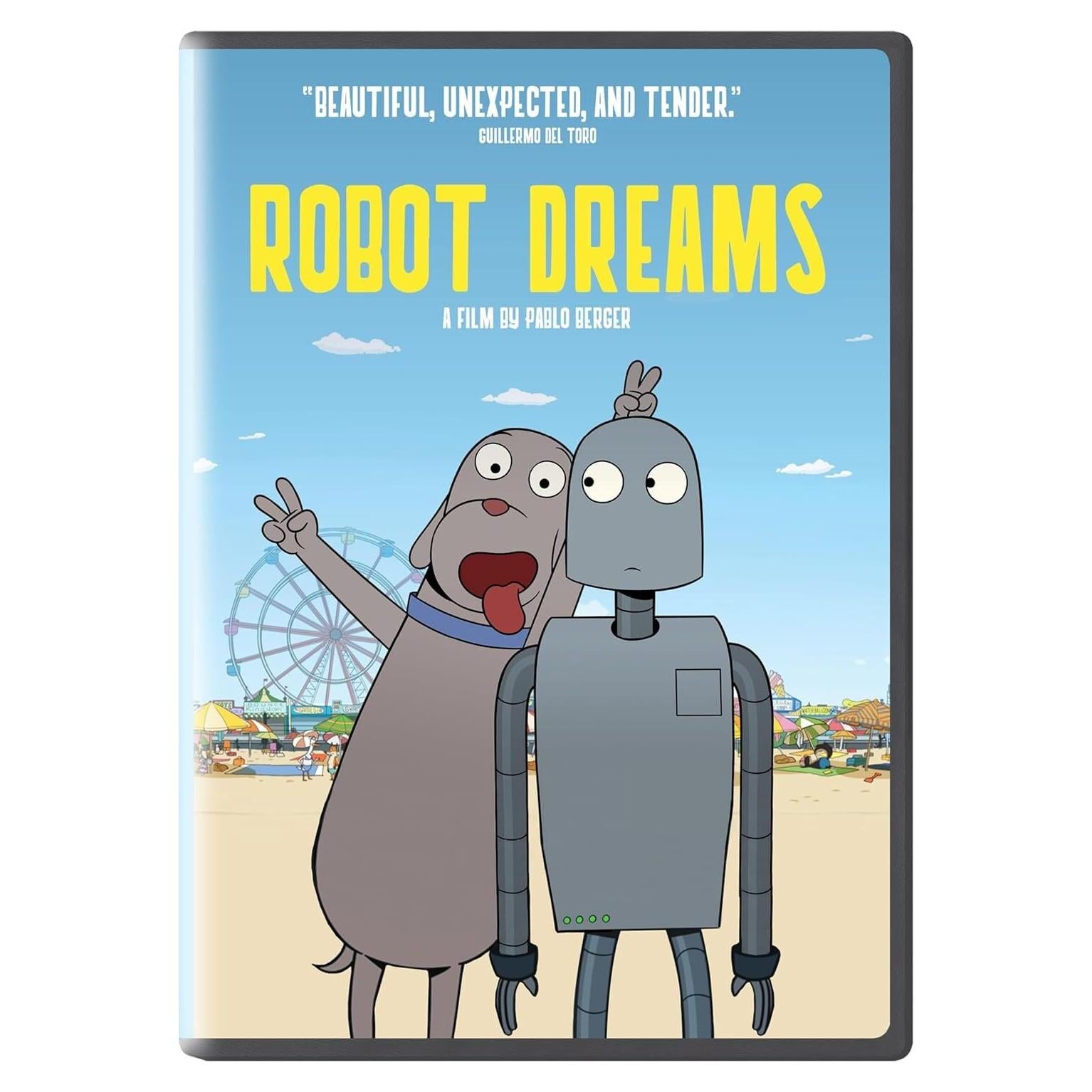 Sueños de Robot DVD - Película de Amistad 1h42m