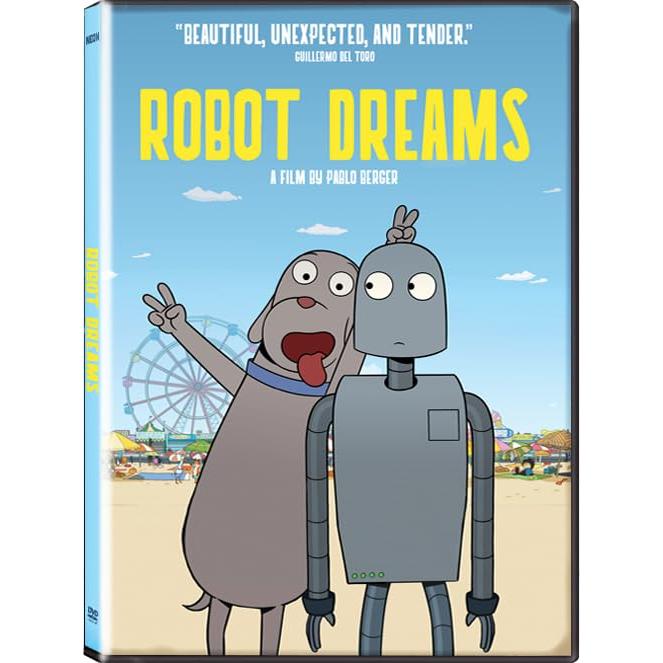 Sueños de Robot DVD - Película de Amistad 1h42m