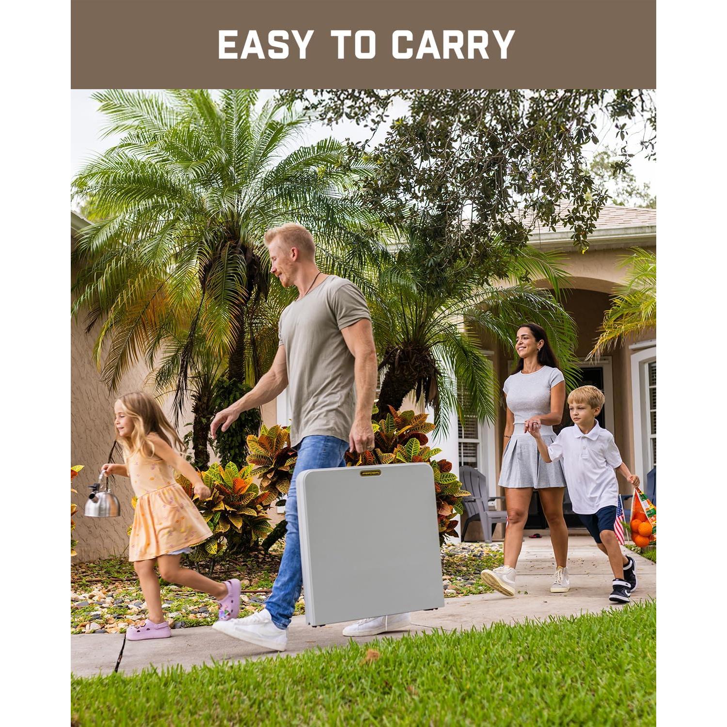 Mesa Plegable FanttikOutdoor Zeta X4 Pro 4 Pies Ajustable