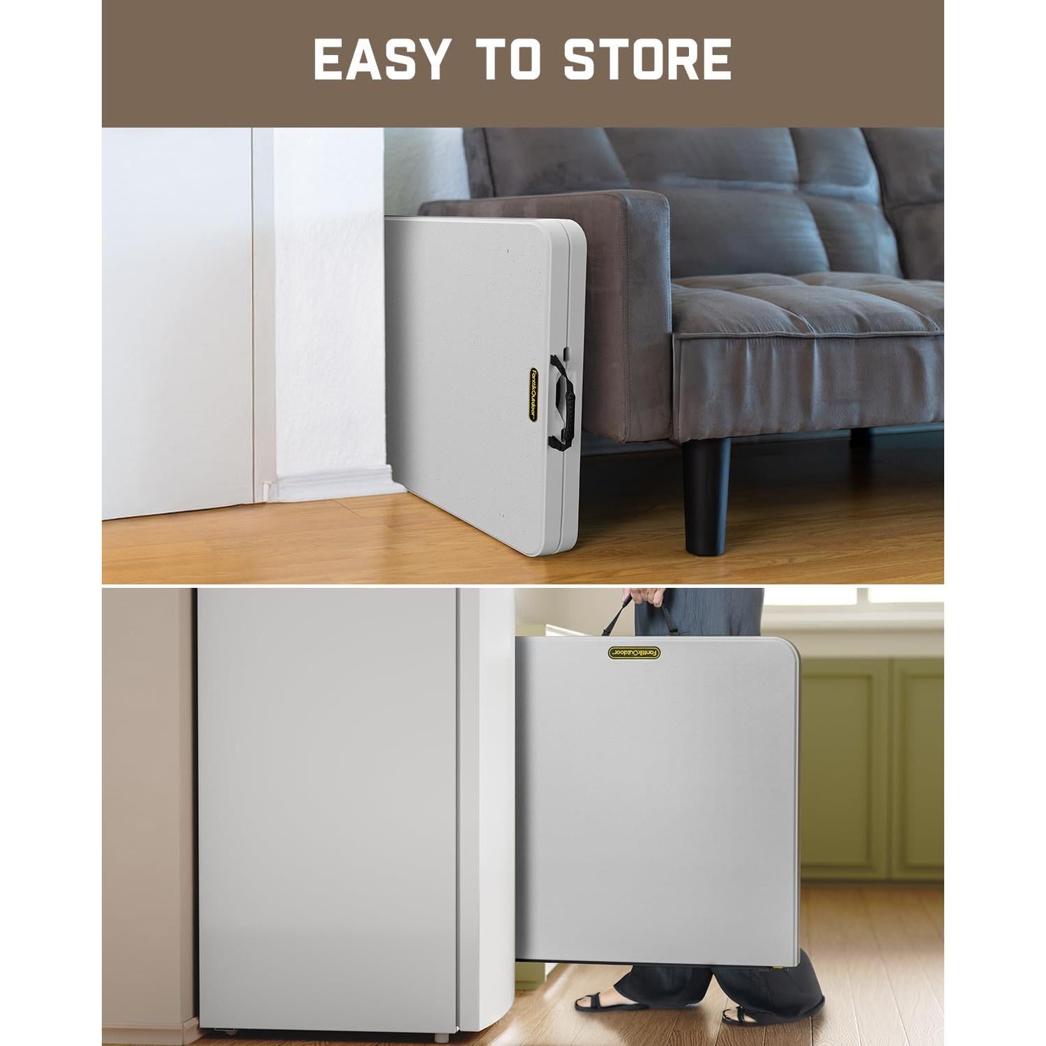 Mesa Plegable FanttikOutdoor Zeta X4 Pro 4 Pies Ajustable