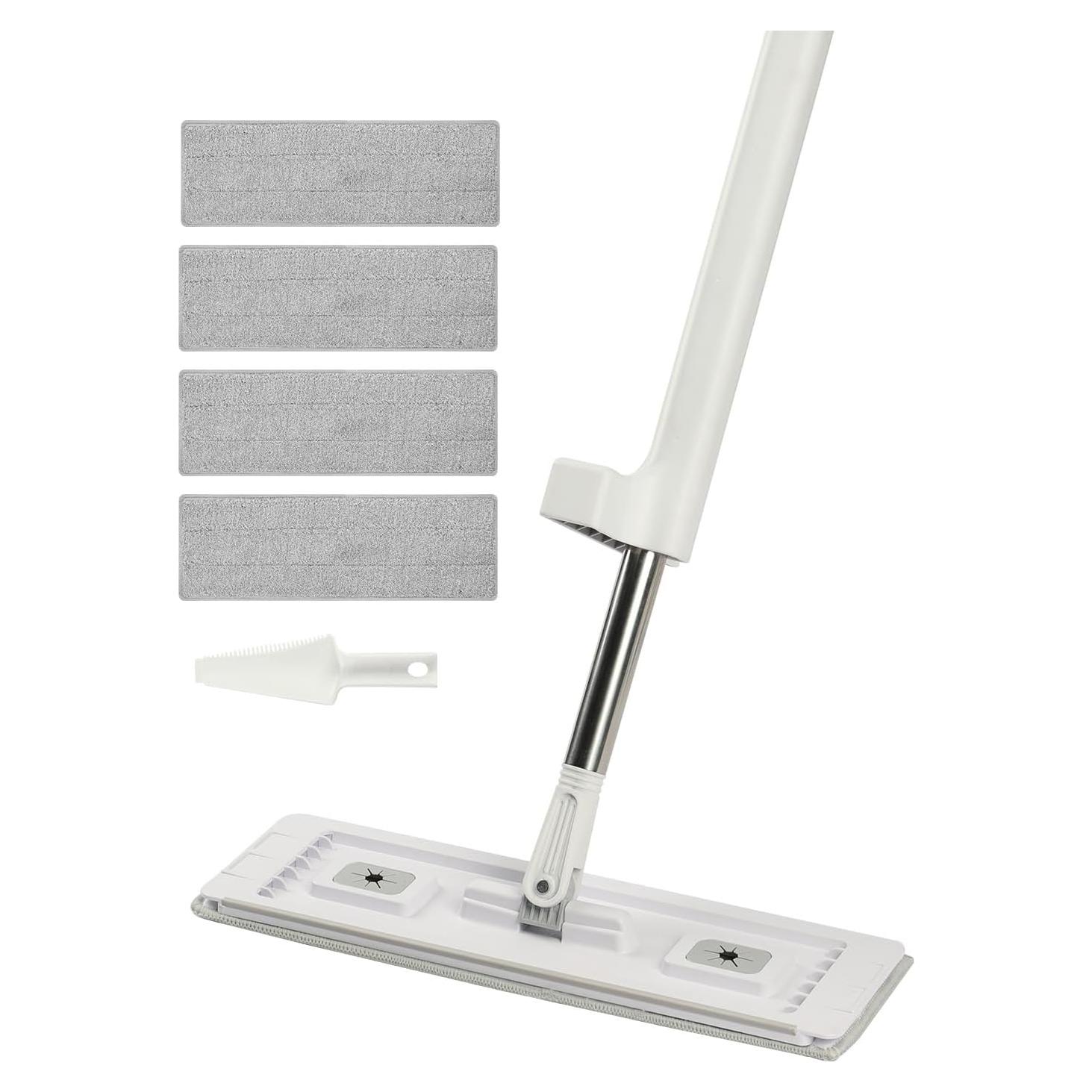 Mopa Plana VEVOR con 4 Almohadillas Reutilizables 0.92kg