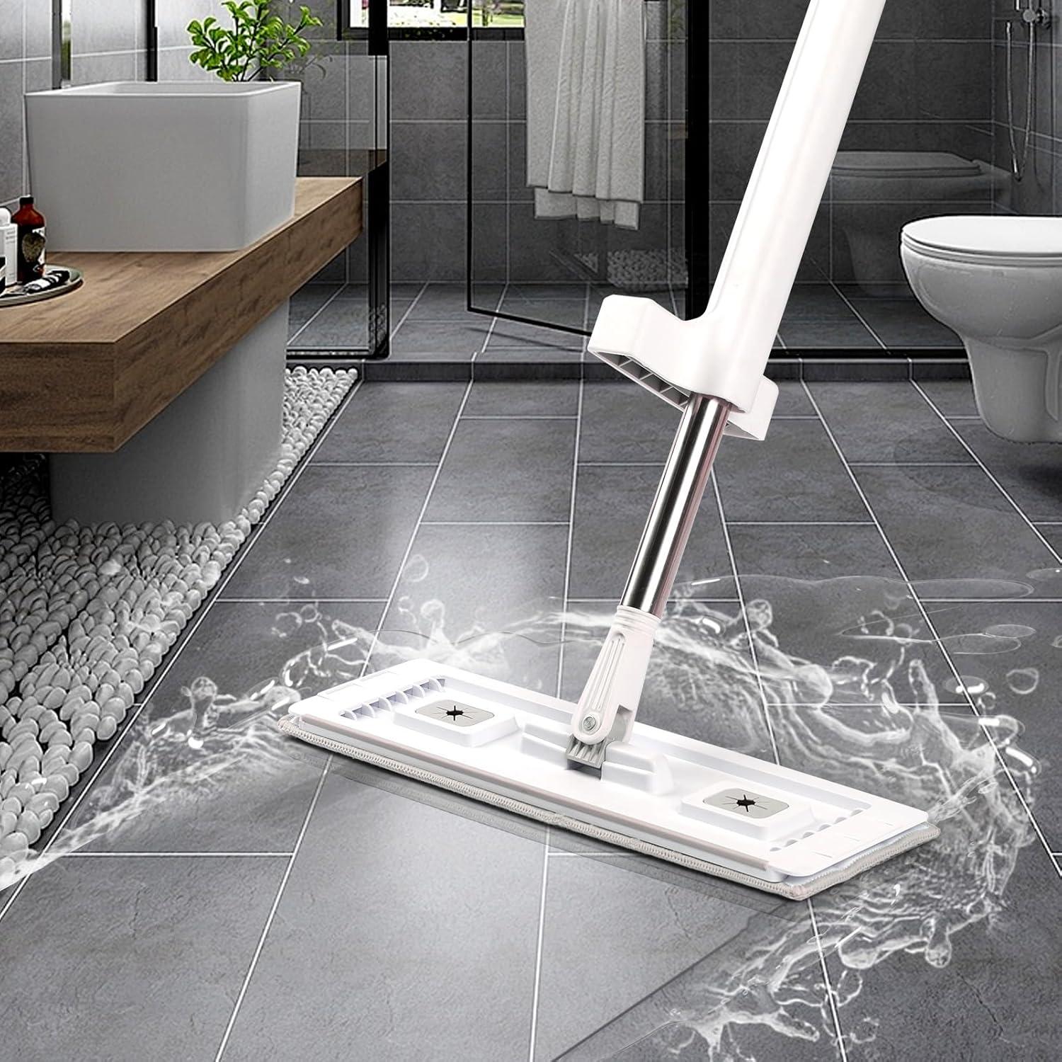 Mopa Plana VEVOR con 4 Almohadillas Reutilizables 0.92kg