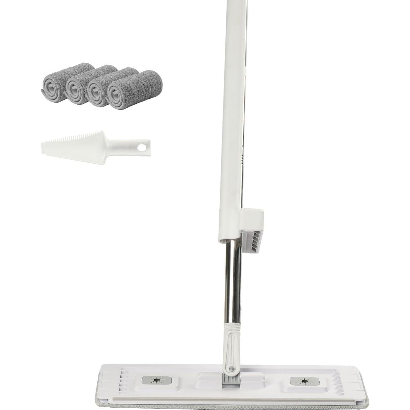 Mopa Plana VEVOR con 4 Almohadillas Reutilizables 0.92kg