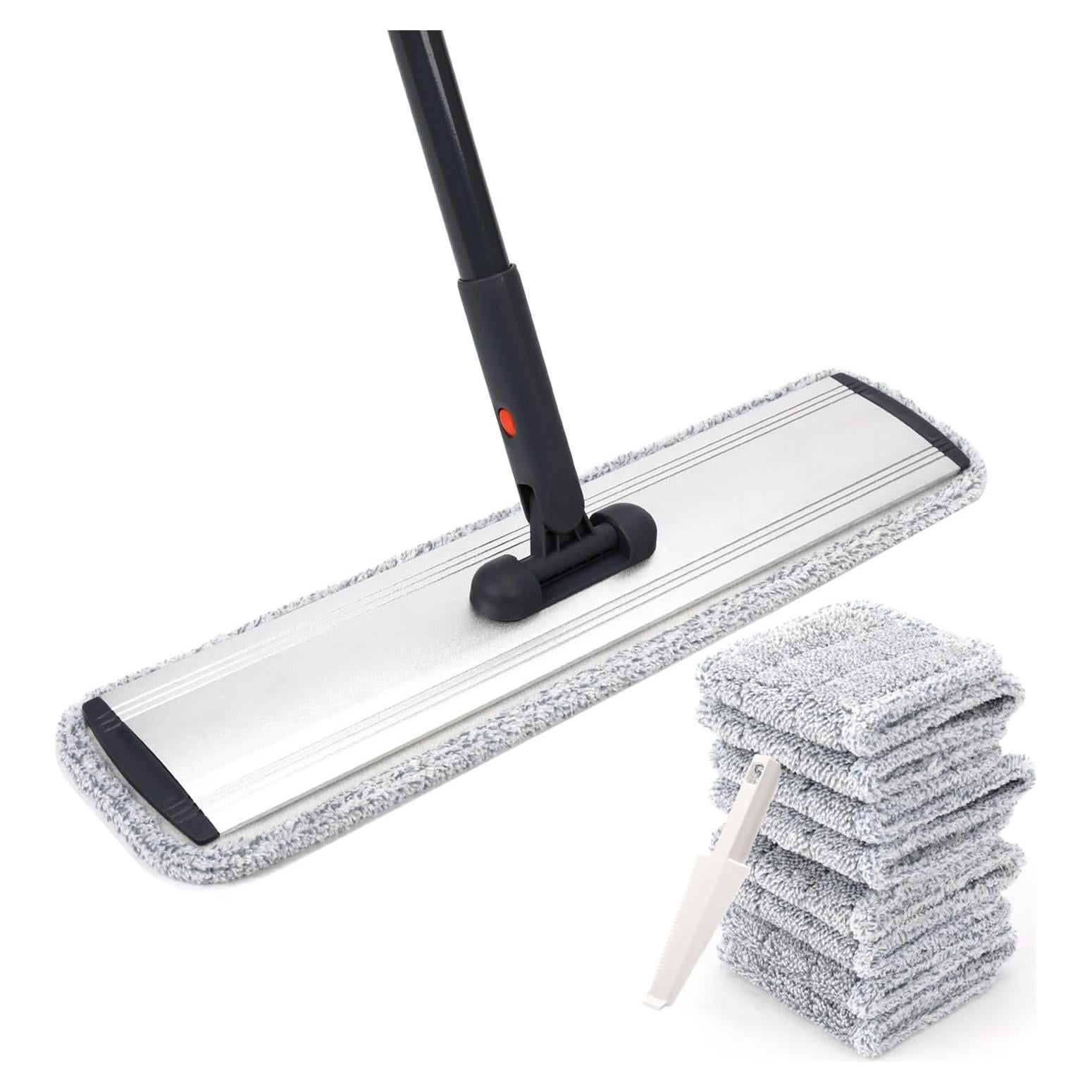 Mopa de Microfibra 45cm YOUSHANGJIA con 4 Almohadillas