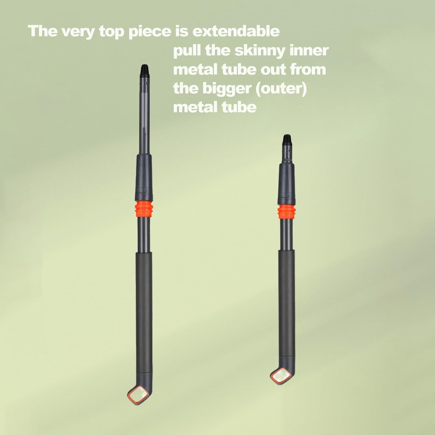 Mopa de Microfibra 45cm YOUSHANGJIA con 4 Almohadillas