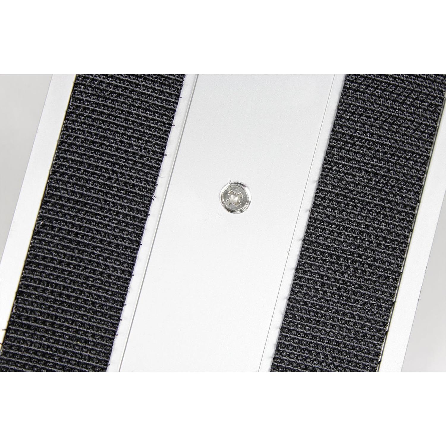 Marco de Mop Plano CleanAide 18" Aluminio Gris