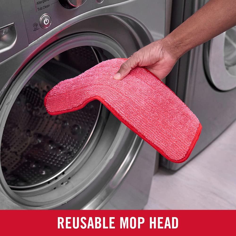 Mopa de Spray Rubbermaid Reveal con 3 Almohadillas Reutilizables