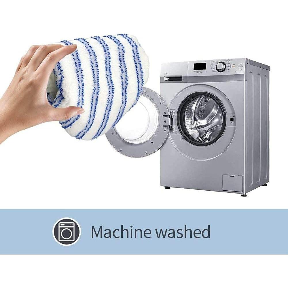 Mop de Microfibra MASTERTOP Grande con Mango Telescópico