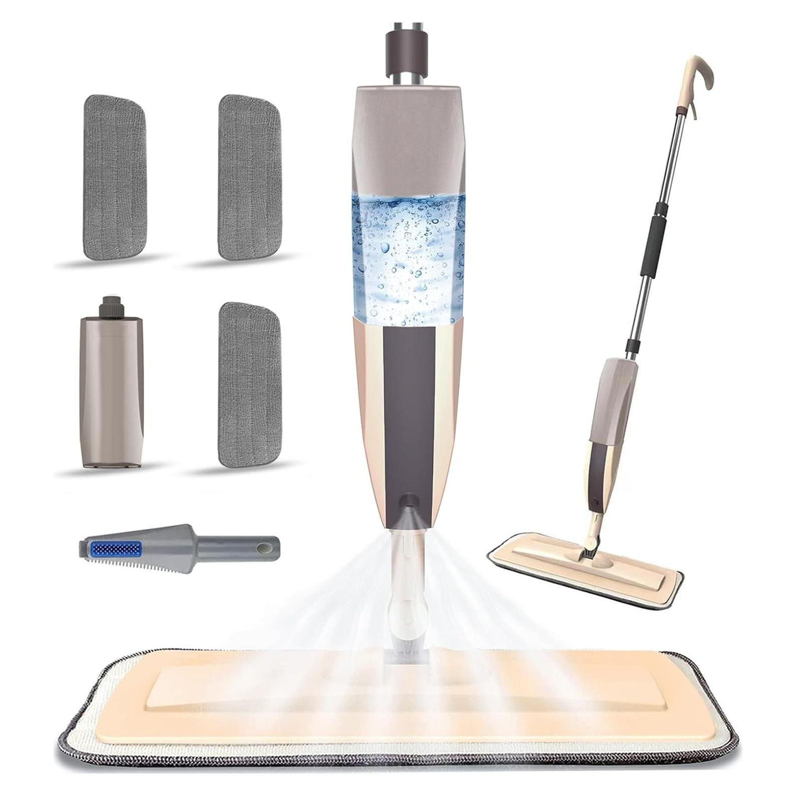 Mopa de Spray Beyoco Microfibra 1 Cuenta 40.5x14.5x127 cm