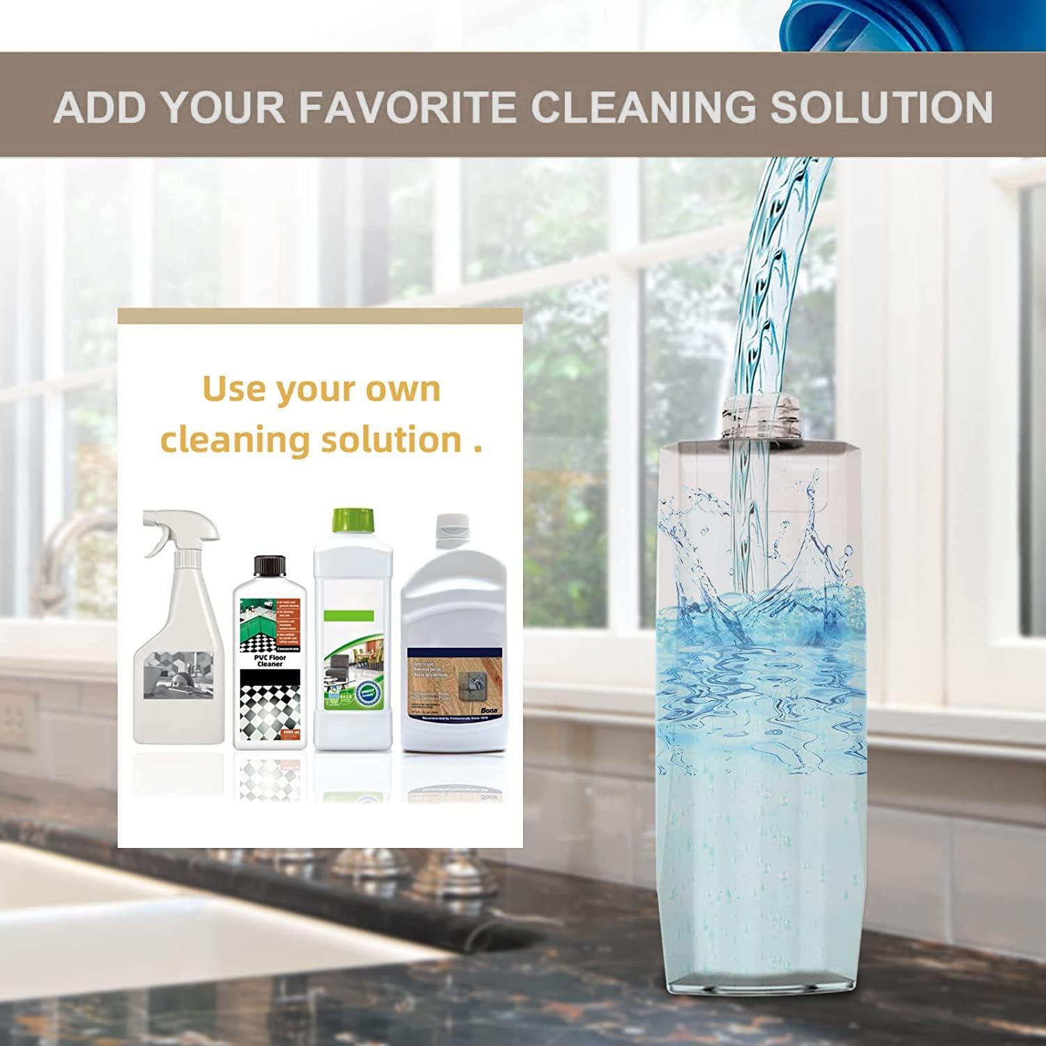 Mopa de Spray Beyoco Microfibra 1 Cuenta 40.5x14.5x127 cm