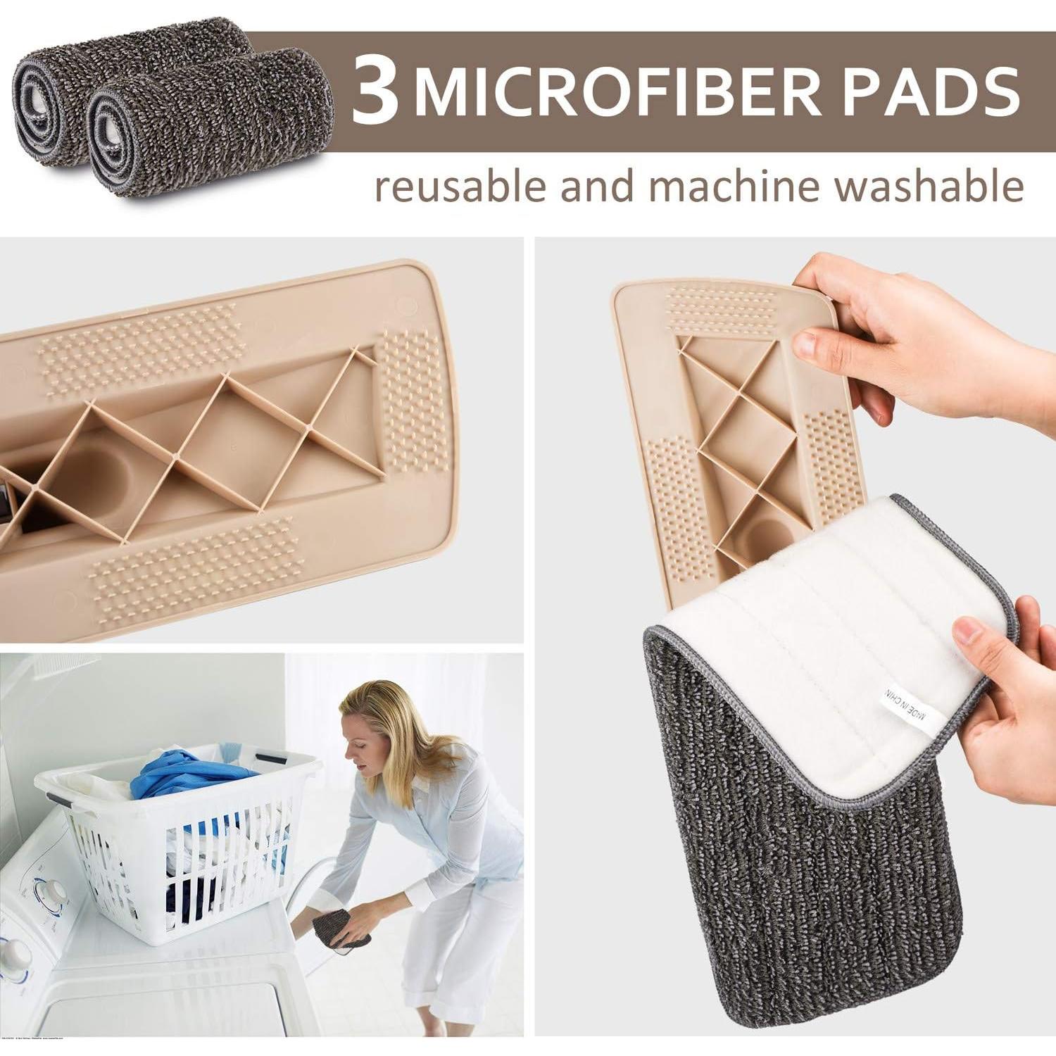 Mopa de Spray Beyoco Microfibra 1 Cuenta 40.5x14.5x127 cm