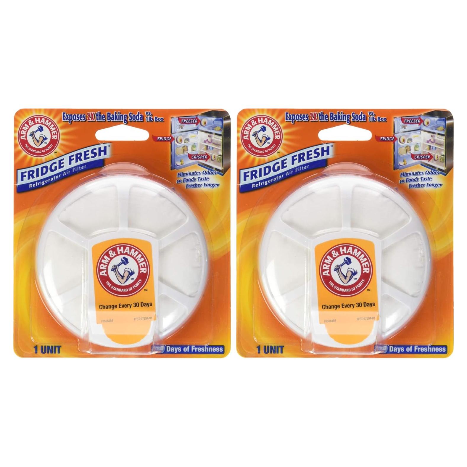 Desodorante de Nevera Arm & Hammer 0.45 kg - Paquete de 2