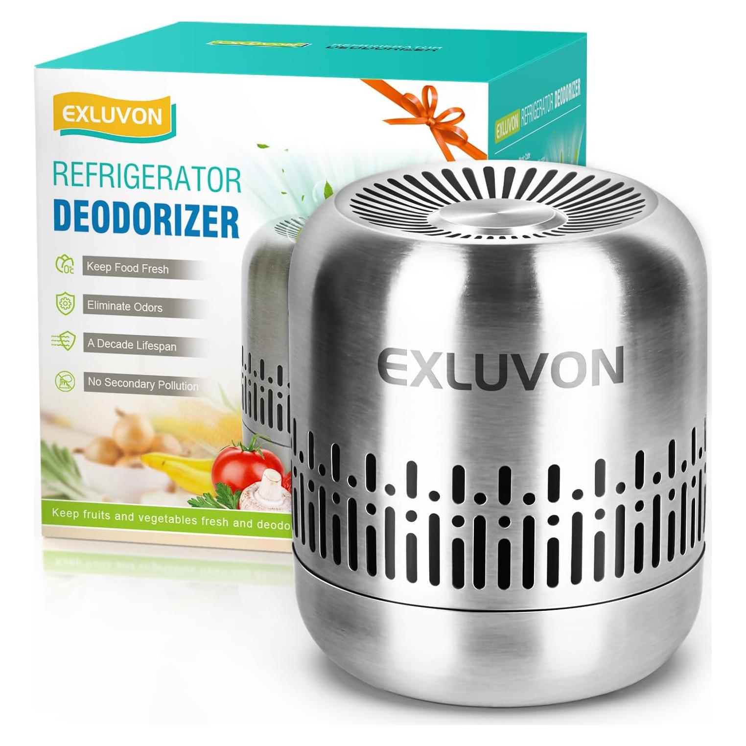 Desodorante de Refrigerador Exluvon 10 Años Ecológico Plata