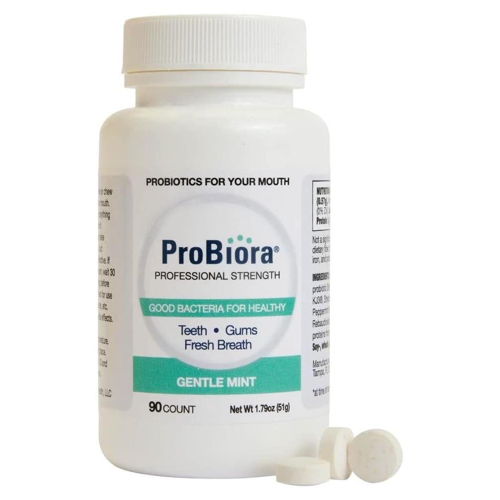 ProBiora Fuerza Profesional Probioticos Dentales 90 Tabletas