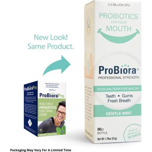 ProBiora Fuerza Profesional Probioticos Dentales 90 Tabletas