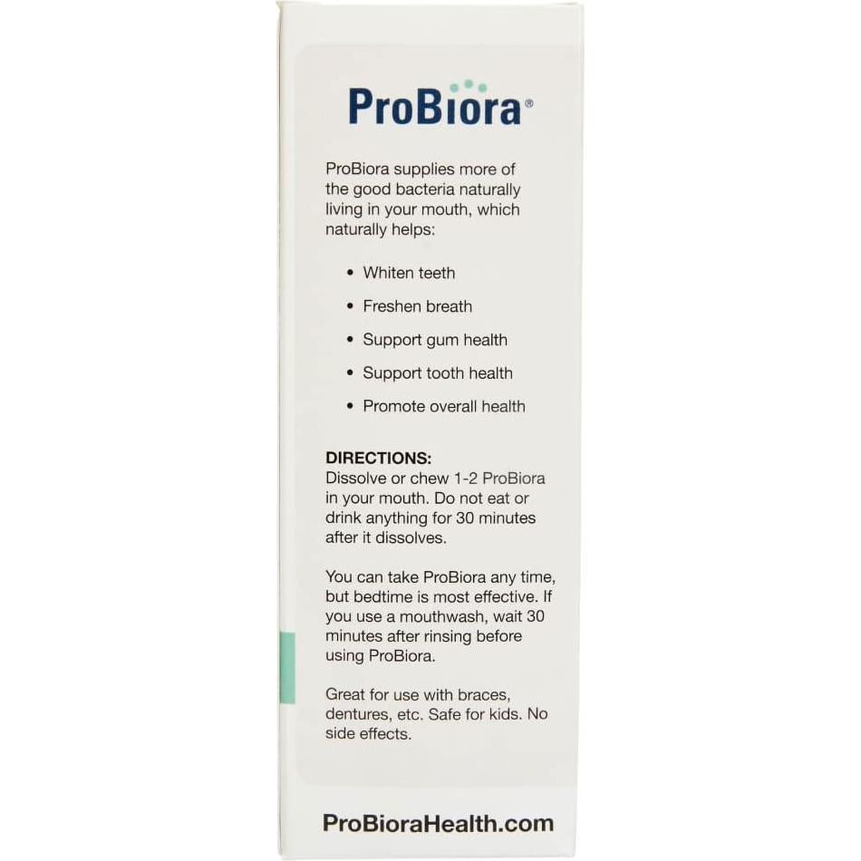 ProBiora Fuerza Profesional Probioticos Dentales 90 Tabletas