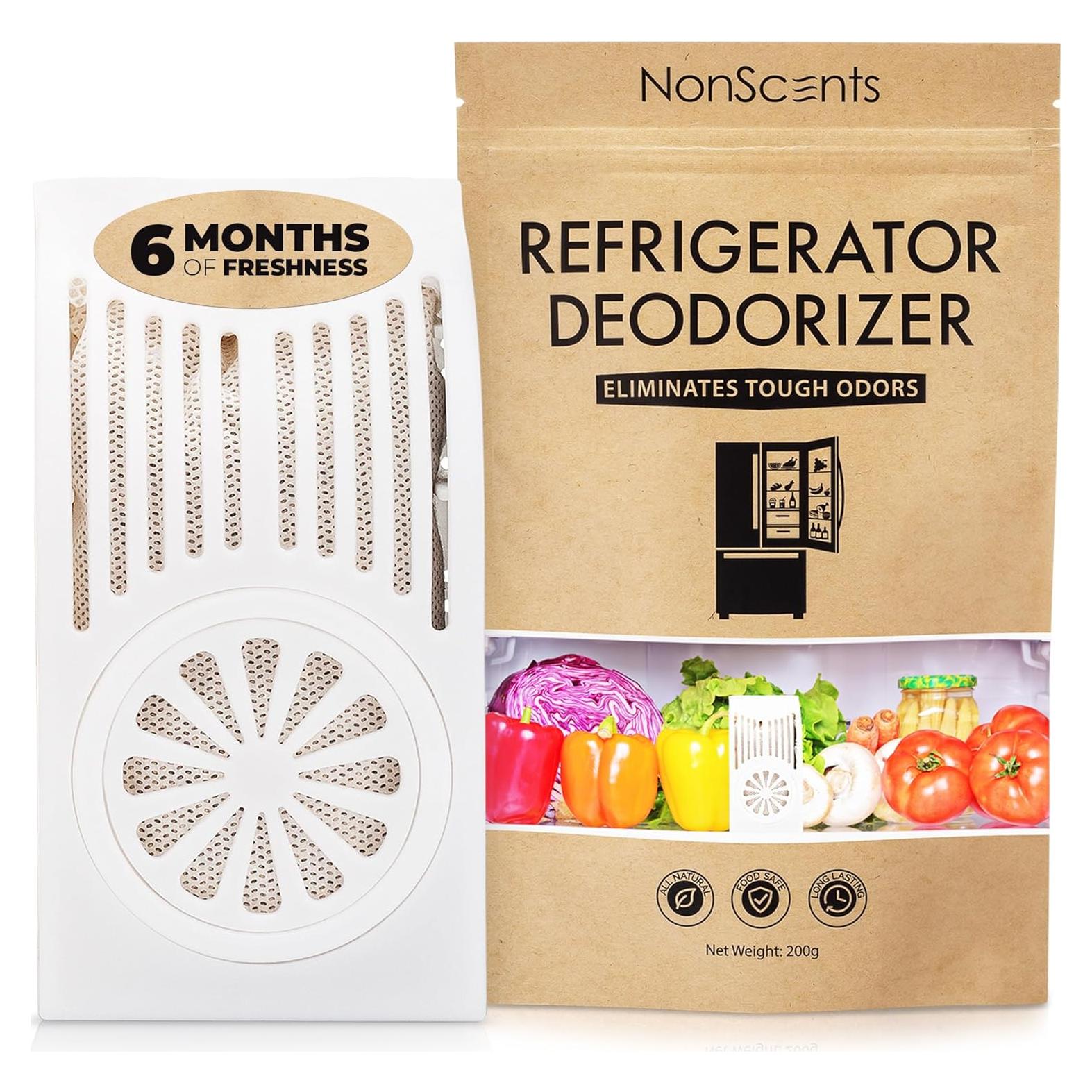 Desodorante para Refrigerador NonScents 200g - Sin Fragancia