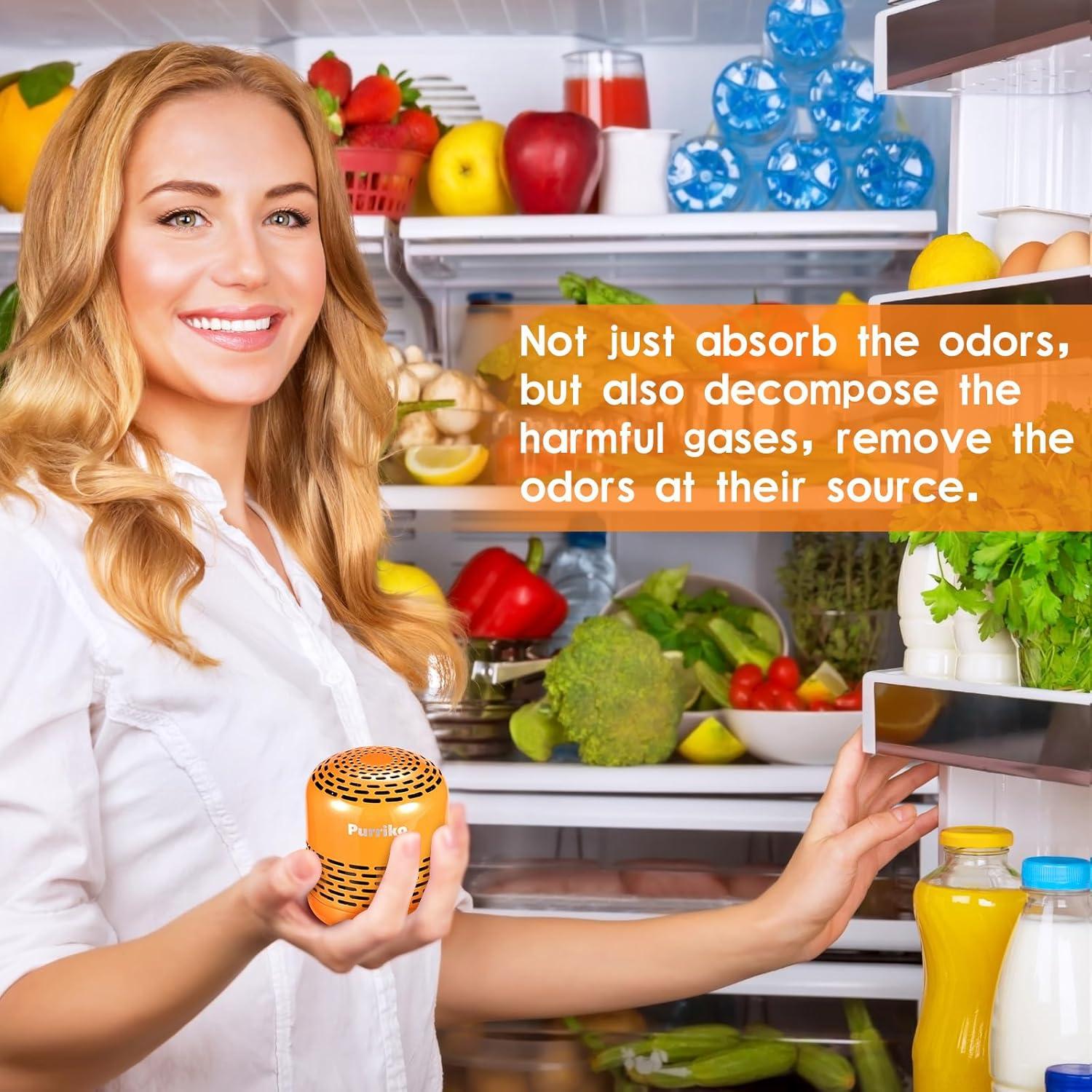 Desodorante de Refrigerador Toprain Q8, 10 Años, Sin Fragancia