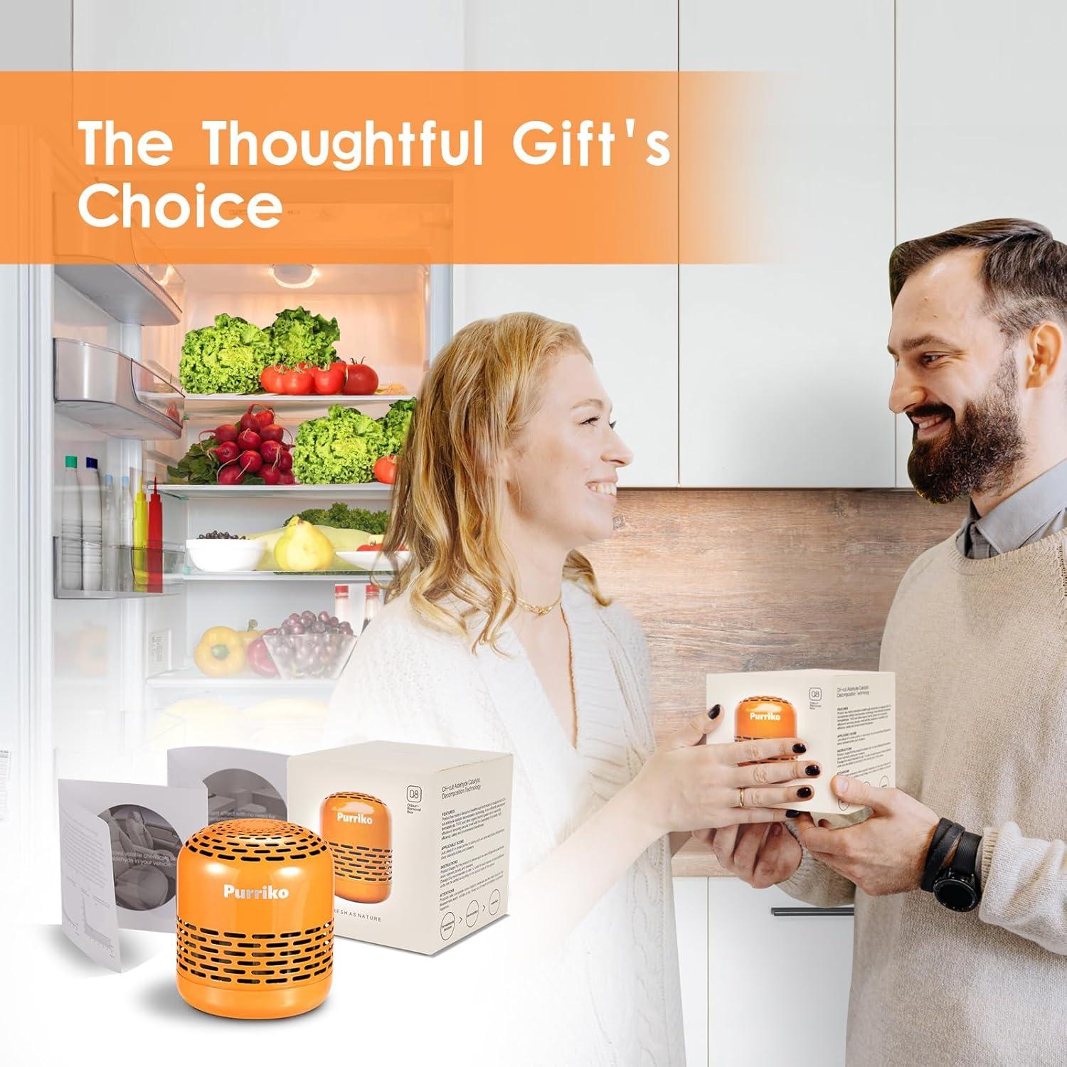 Desodorante de Refrigerador Toprain Q8, 10 Años, Sin Fragancia