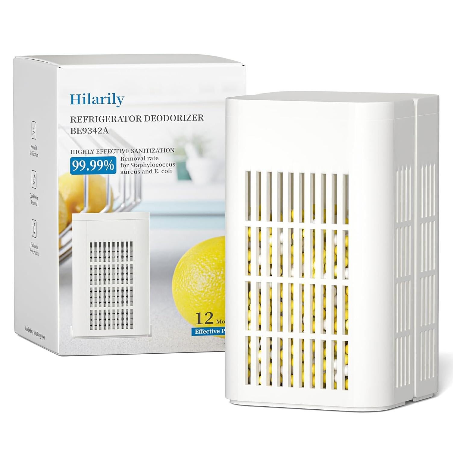 Desodorante de Refrigerador TLAS - Elimina Olores 18 Meses