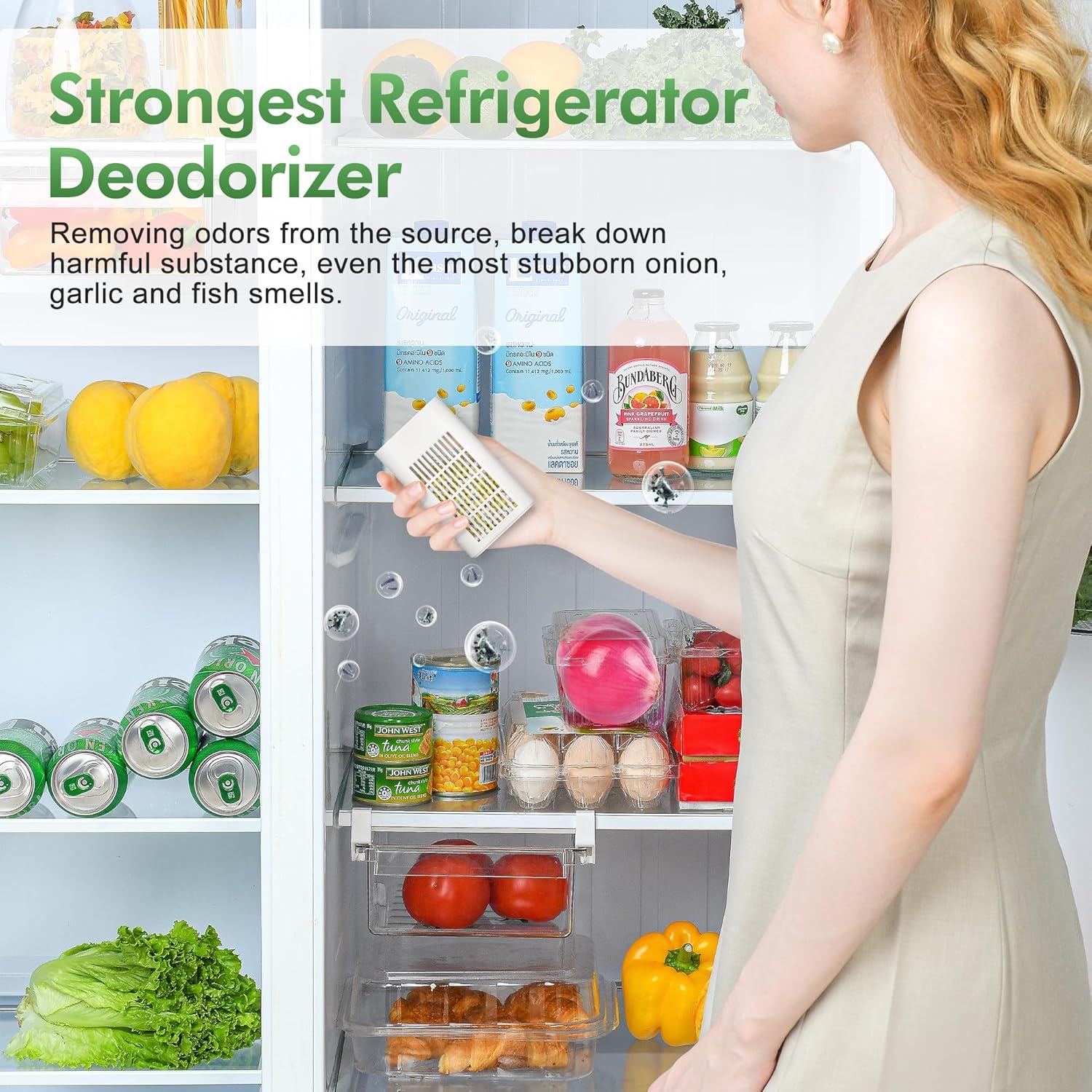 Desodorante de Refrigerador TLAS - Elimina Olores 18 Meses