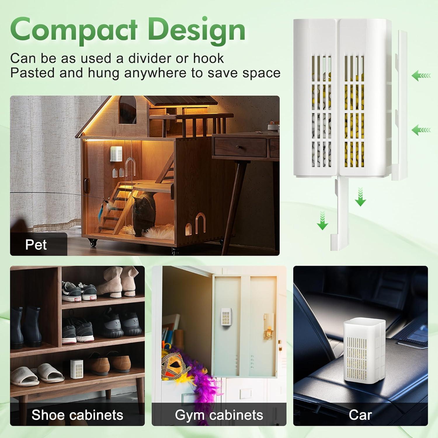 Desodorante de Refrigerador TLAS - Elimina Olores 18 Meses