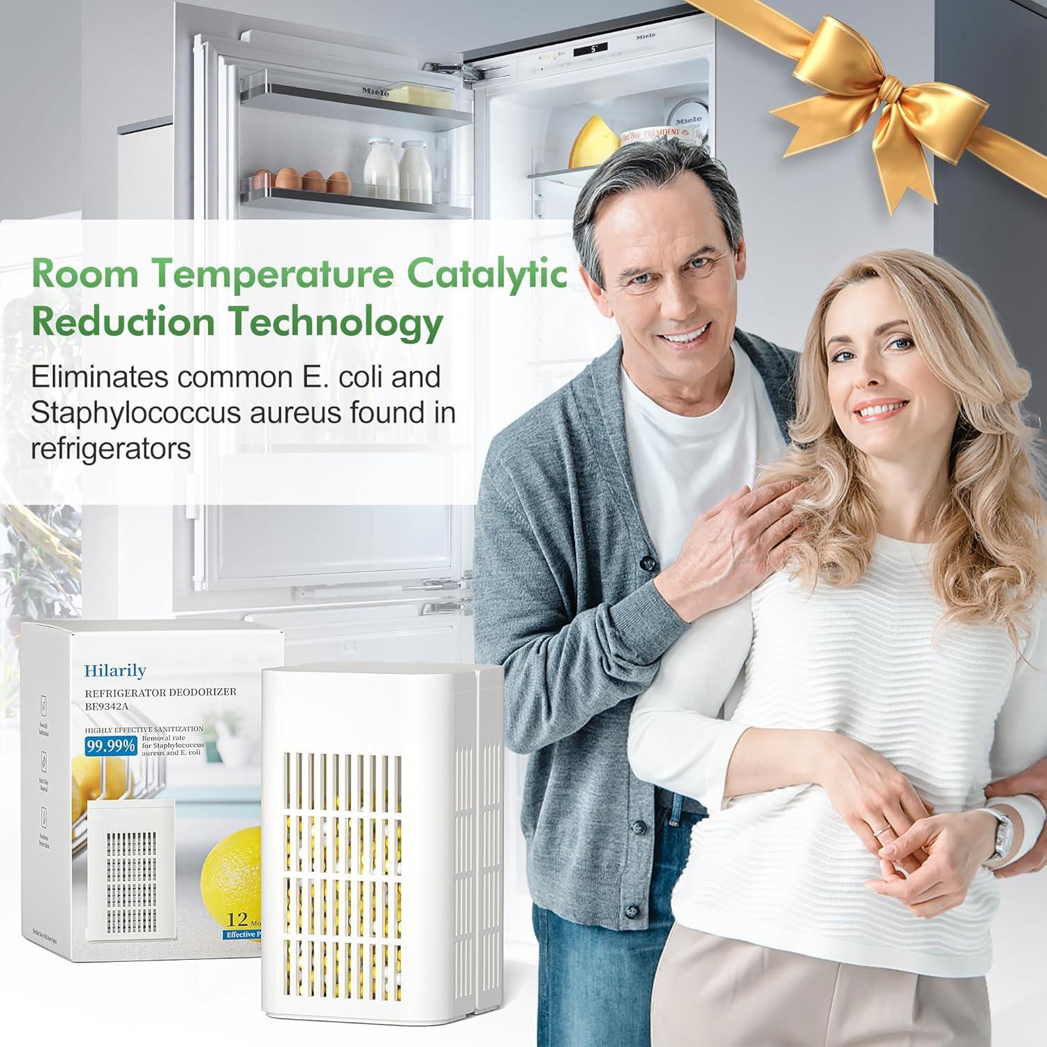 Desodorante de Refrigerador TLAS - Elimina Olores 18 Meses