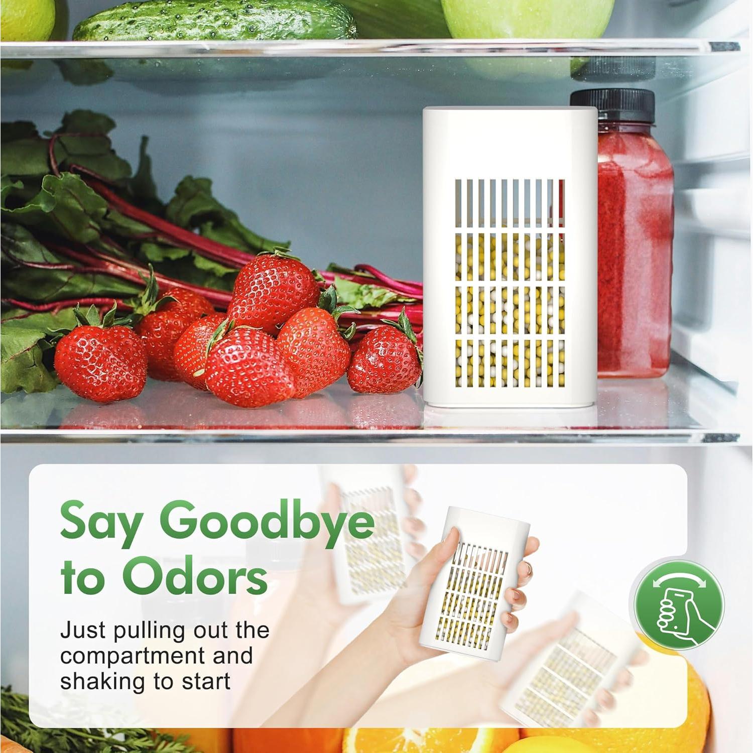 Desodorante de Refrigerador TLAS - Elimina Olores 18 Meses