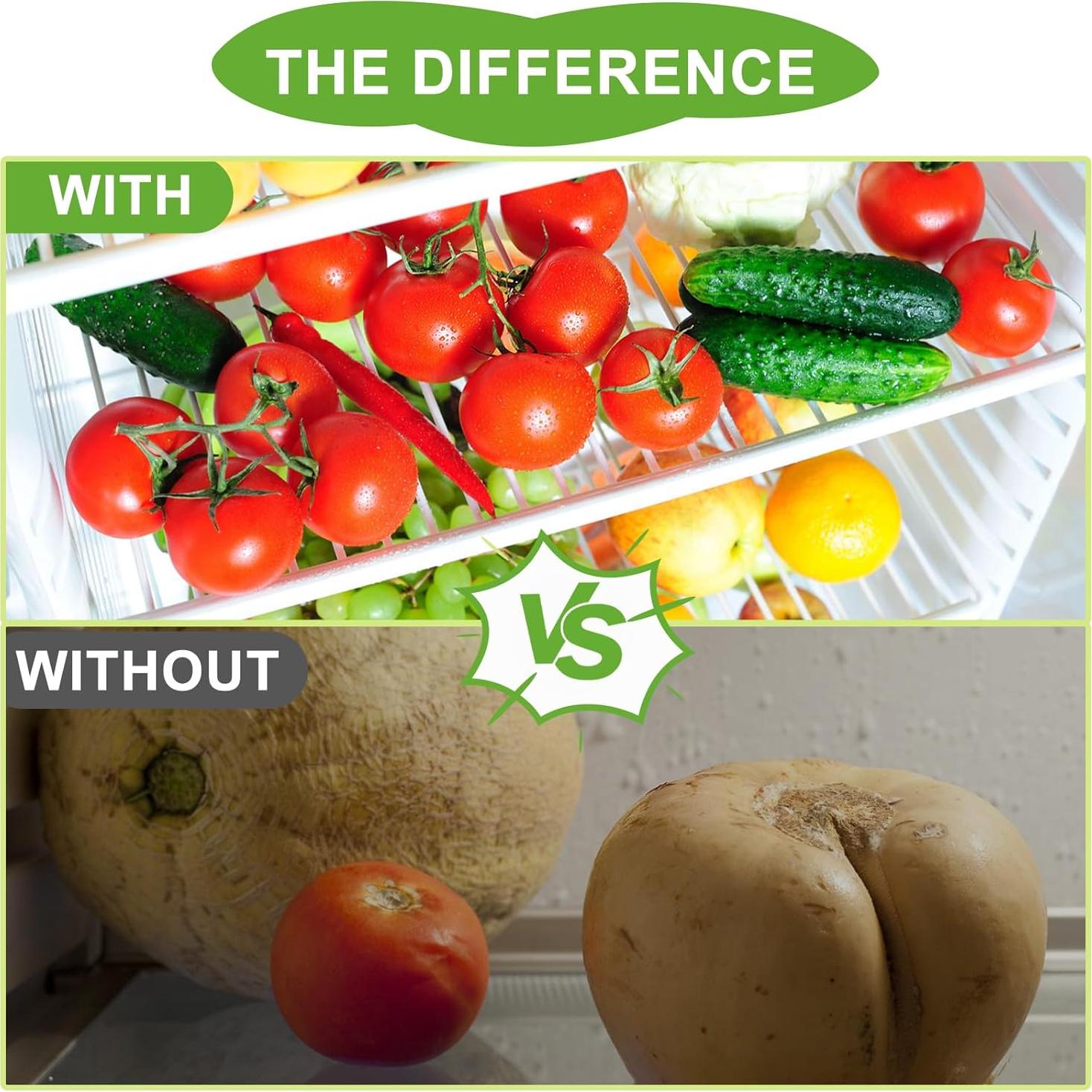 Desodorante de Nevera Hengu 6 Unidades Carbón Activado Efectivo