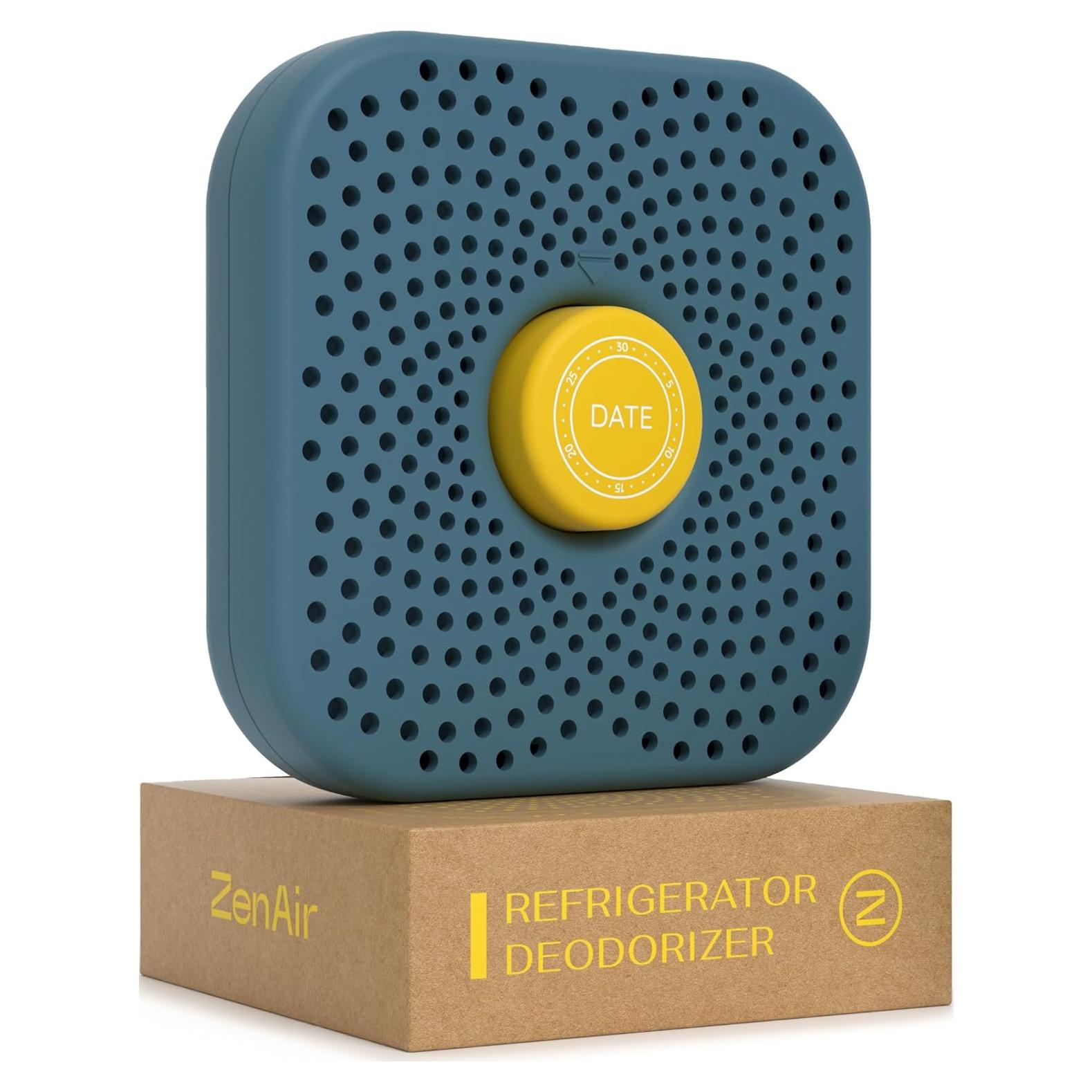 Desodorante de Nevera ZenAir - Eliminador de Olores Natural 10.16 cm