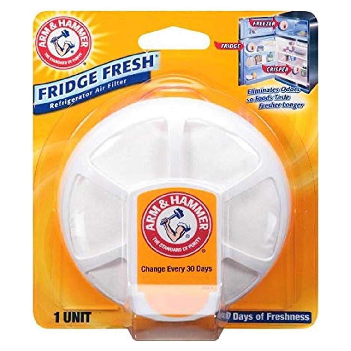 Filtro de aire Arm & Hammer Fridge Fresh 4 unidades 121.9g