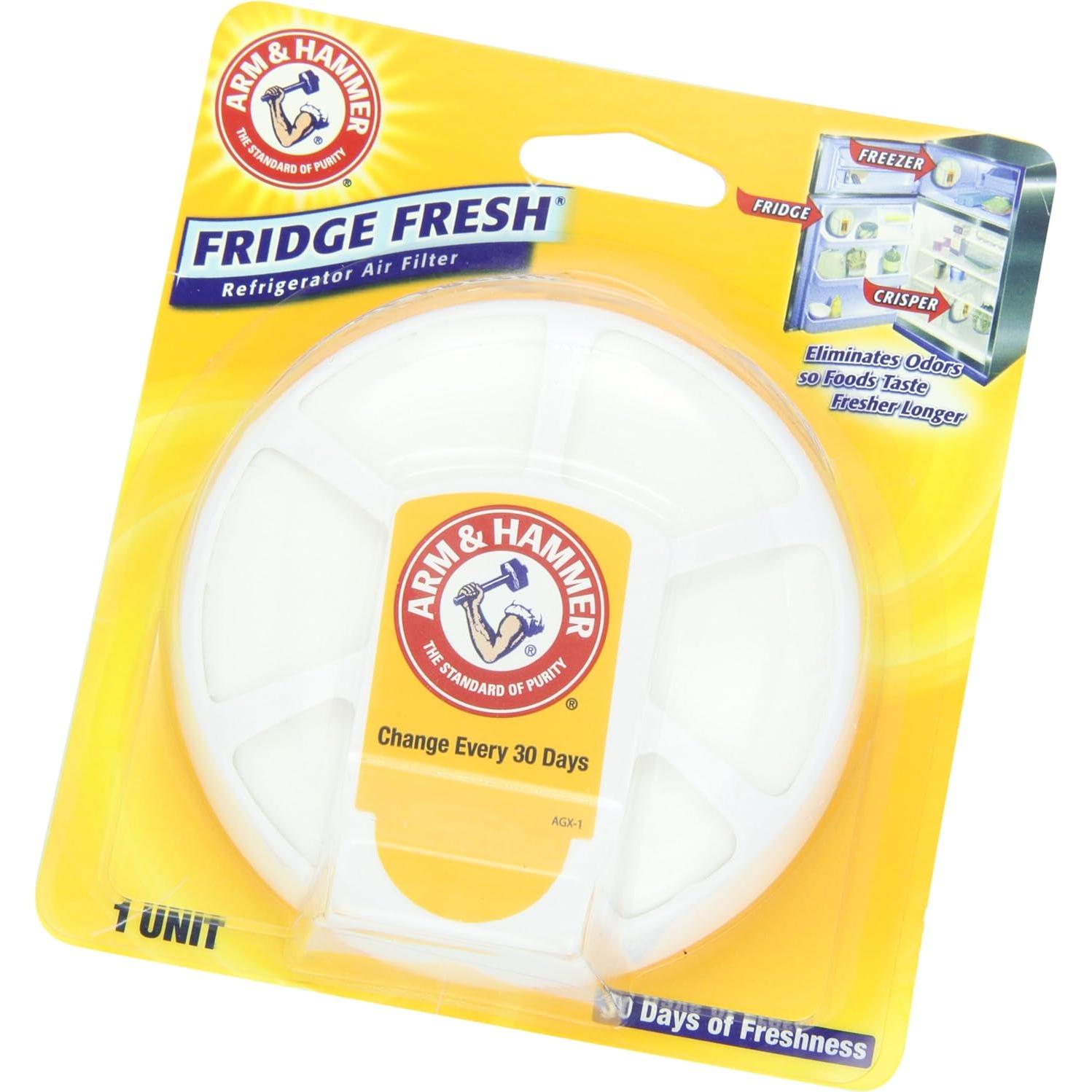 Filtro de aire Arm & Hammer Fridge Fresh 4 unidades 121.9g