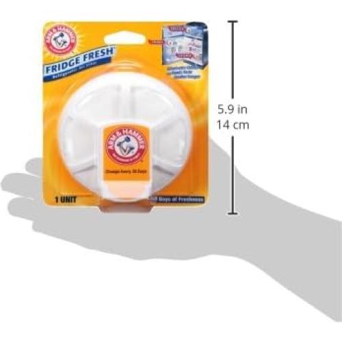 Filtro de aire Arm & Hammer Fridge Fresh 4 unidades 121.9g