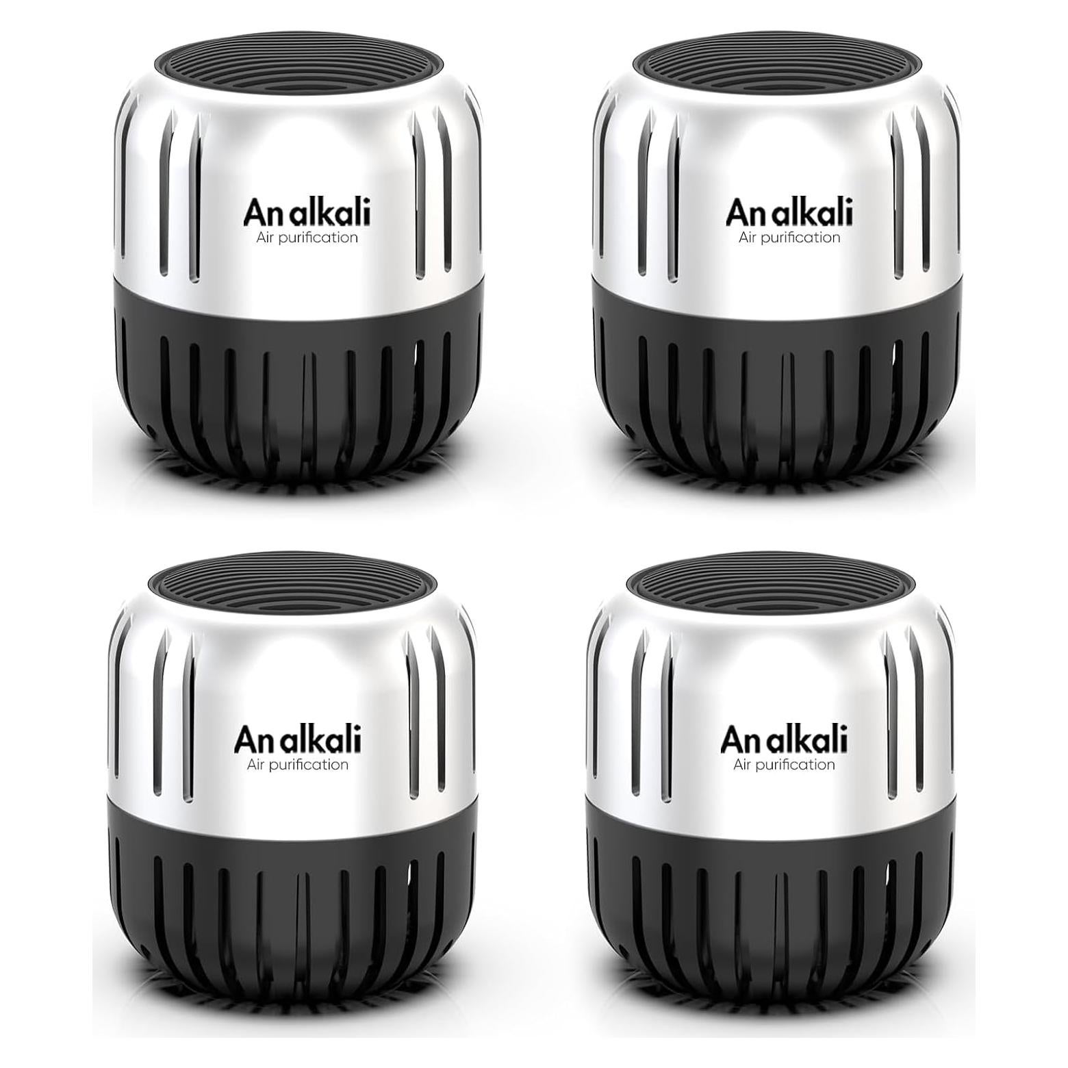 Desodorante de Refrigerador Mife - Eliminador de Olores 4 Pcs