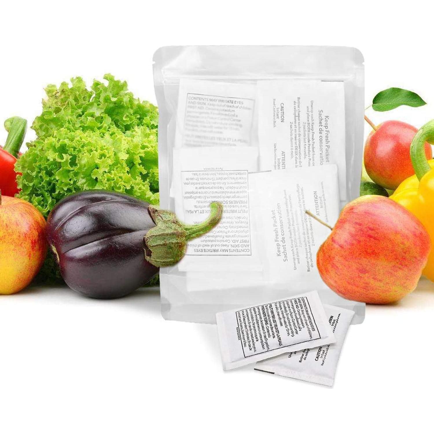 Conservador de Productos para Refrigerador prime&swift W10346771A - 5 Unidades