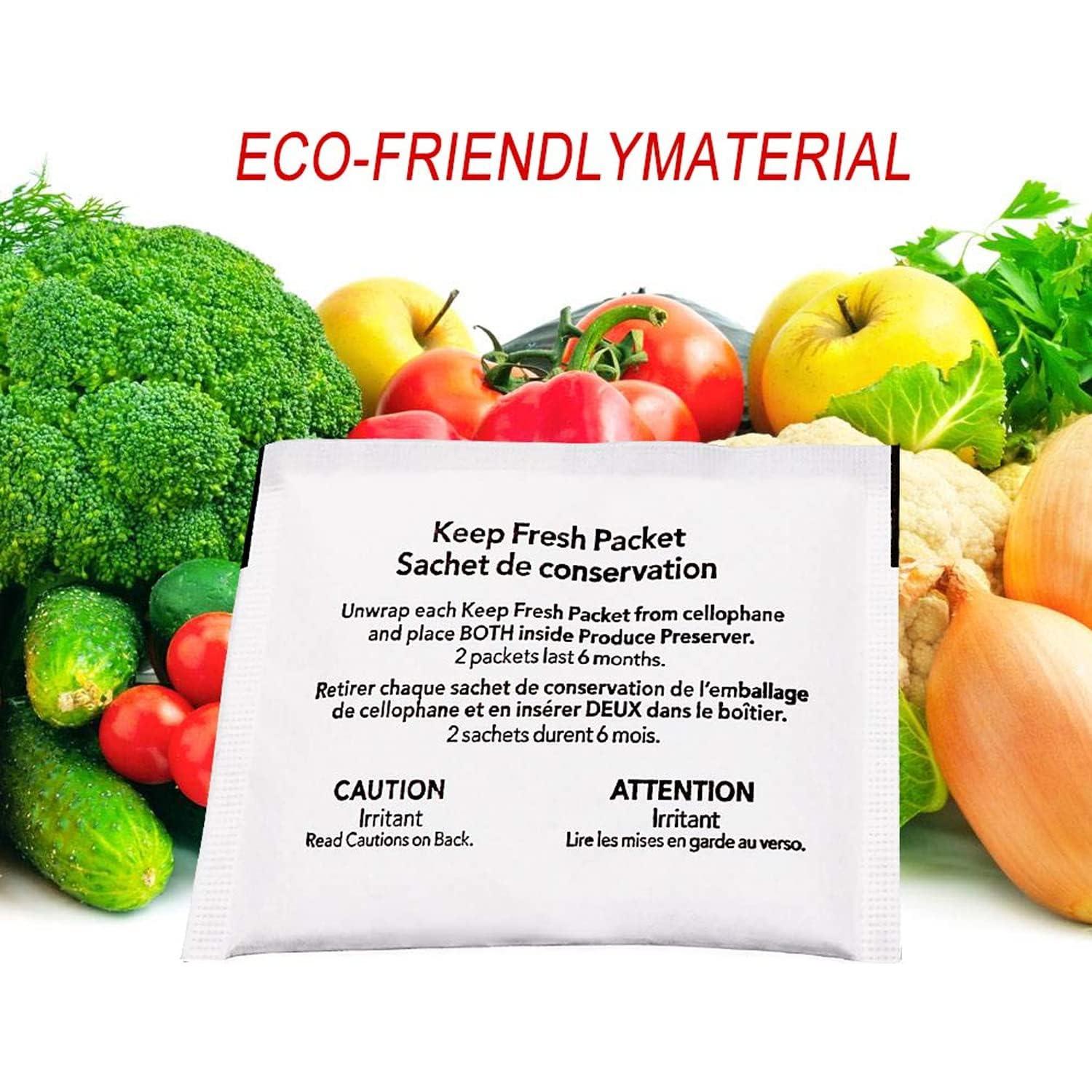 Conservador de Productos para Refrigerador prime&swift W10346771A - 5 Unidades