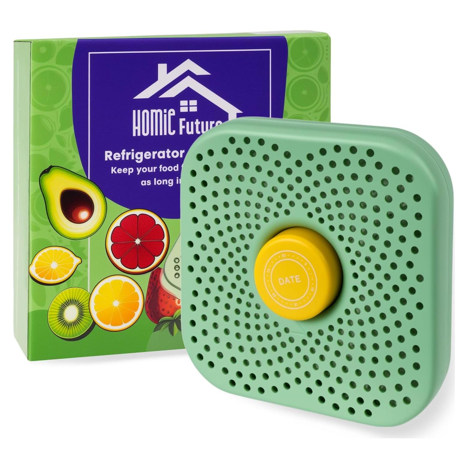 Desodorante para Refrigerador HomieFuture Zeolita 11cm