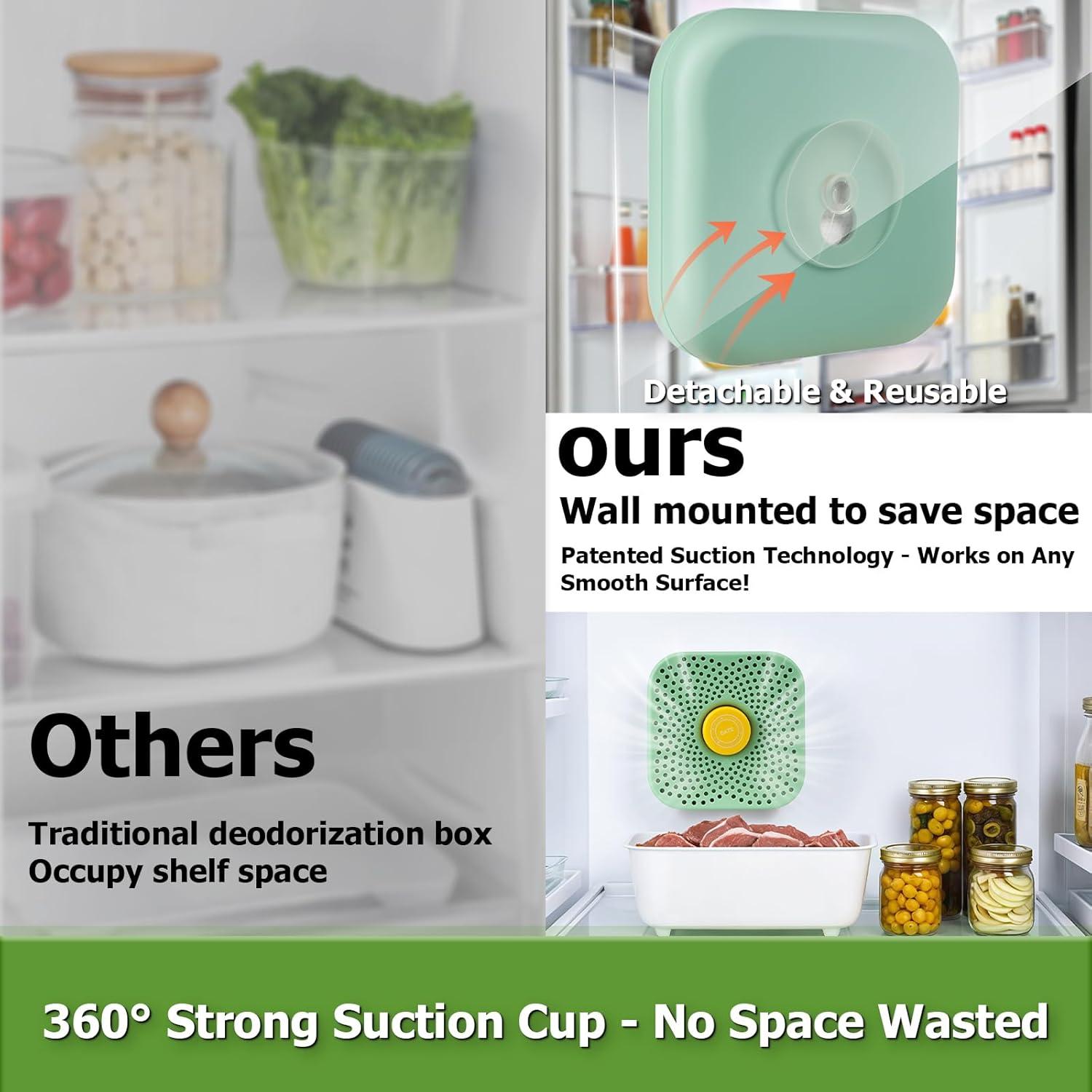 Desodorante para Refrigerador HomieFuture Zeolita 11cm