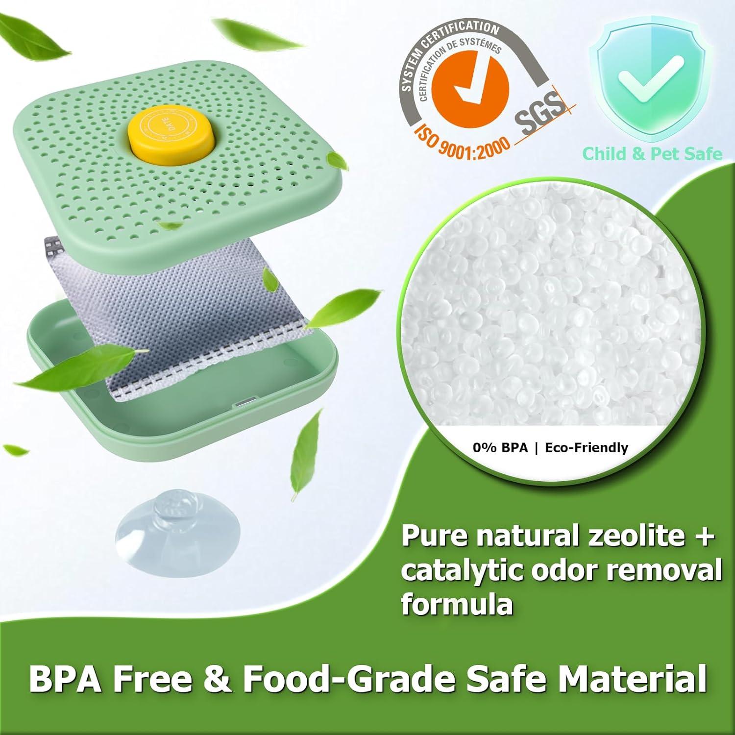 Desodorante para Refrigerador HomieFuture Zeolita 11cm