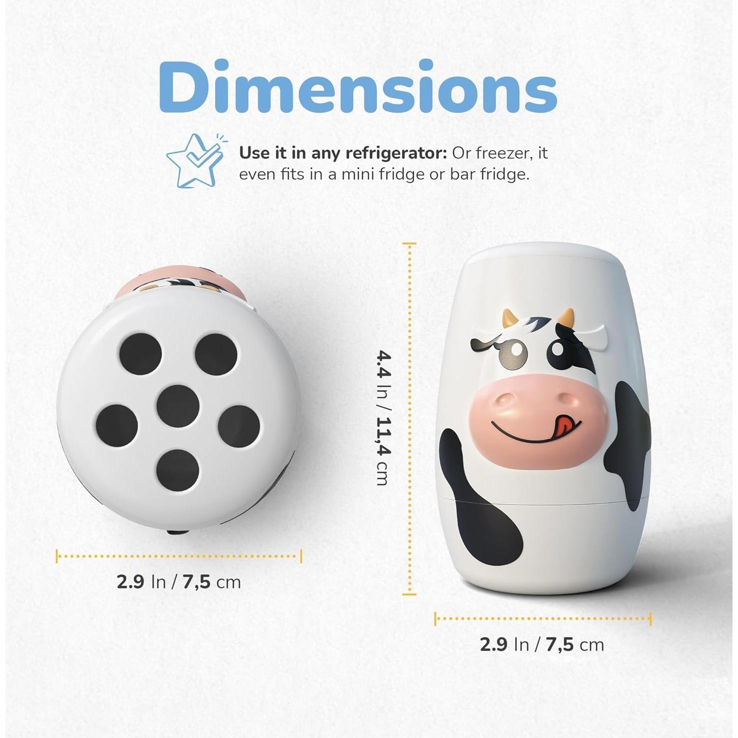 Desodorante de Refrigerador Fratelli Tenti - Vaca, 30 Días