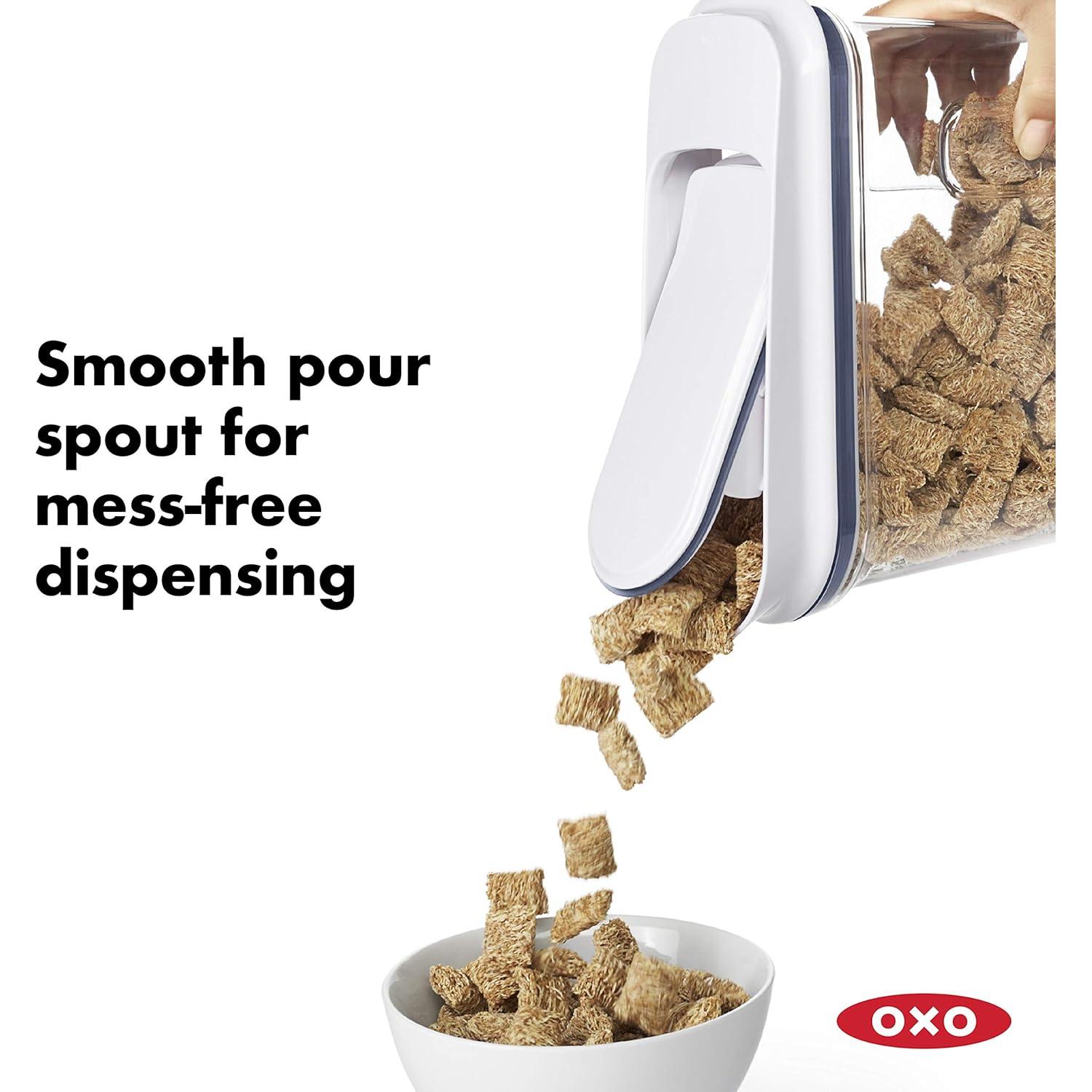 Dispensador de Cereal OXO Good Grips 3.4 L Hermético