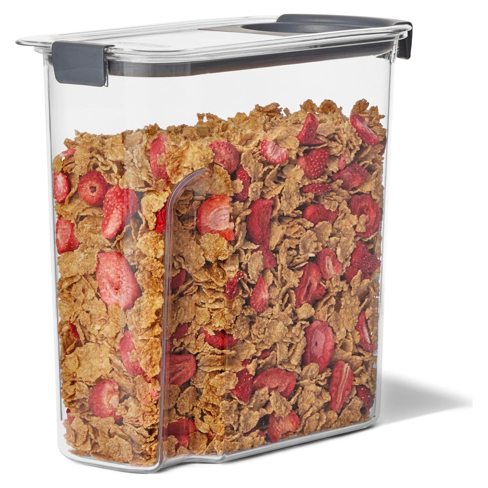 Contenedor de Cereal Rubbermaid Brilliance 0,95L Hermético