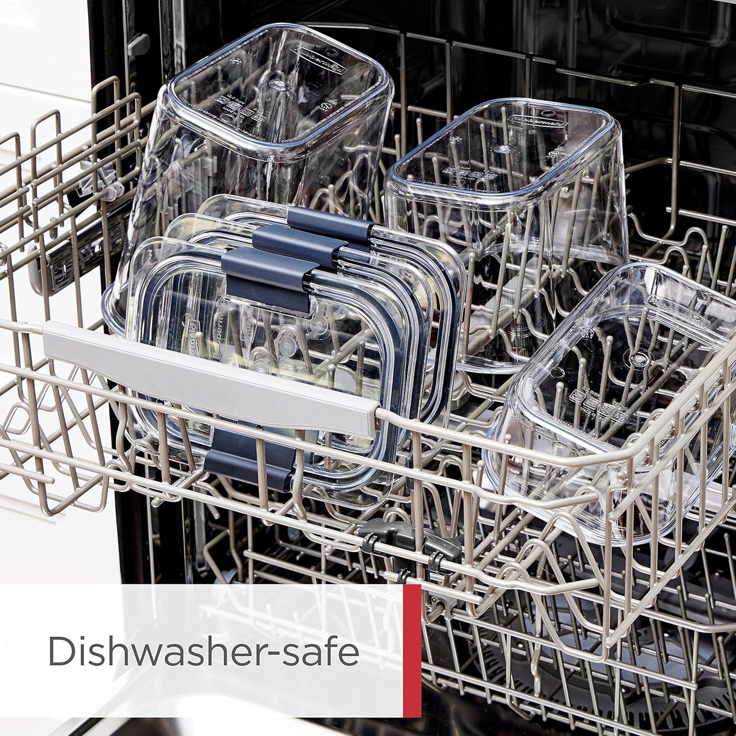 Contenedor de Cereal Rubbermaid Brilliance 0,95L Hermético