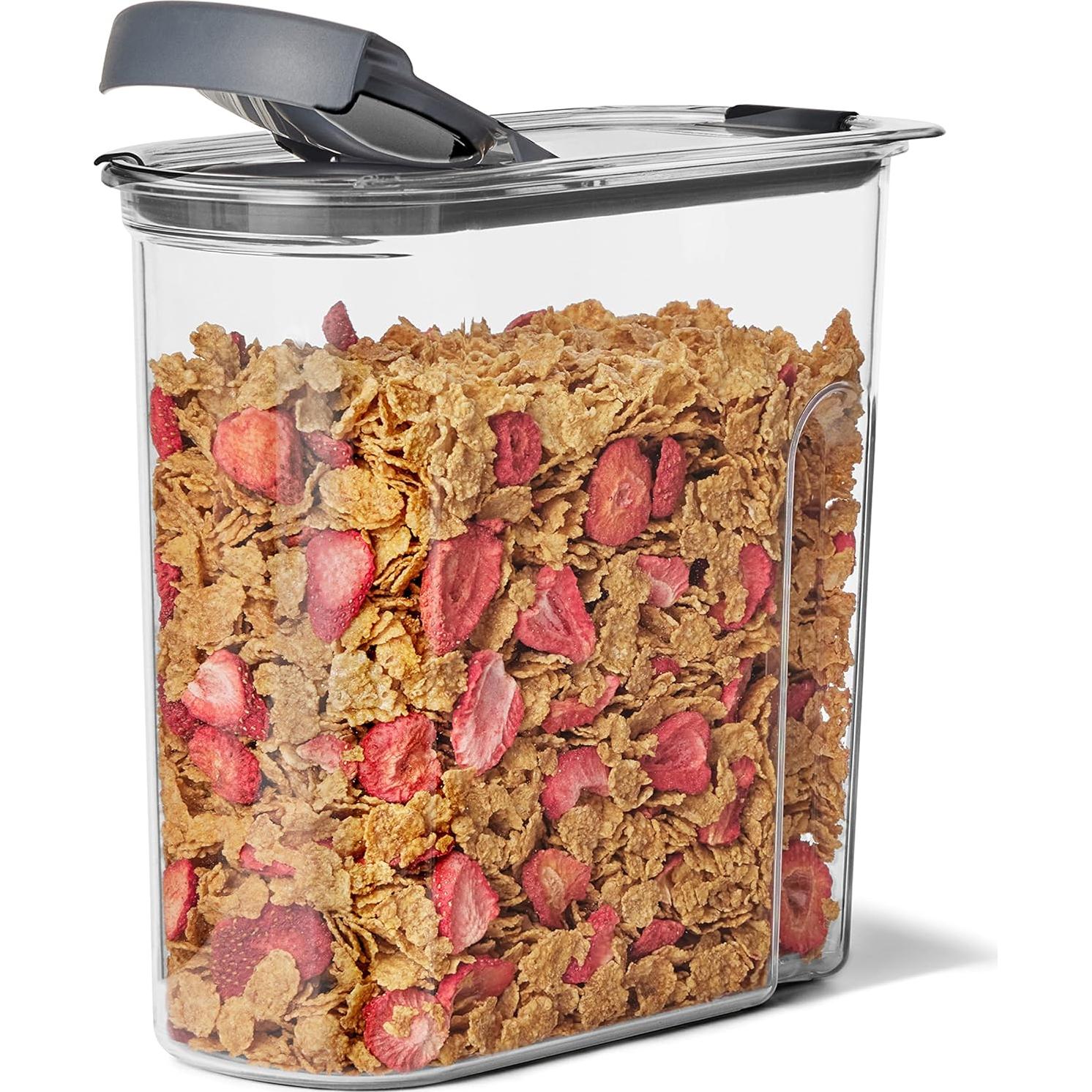 Contenedor de Cereal Rubbermaid Brilliance 0,95L Hermético