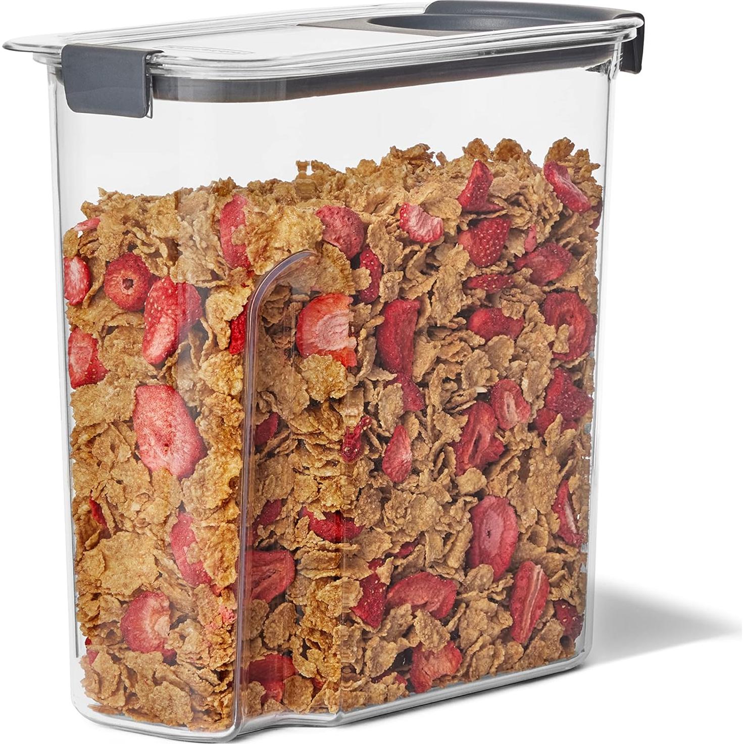 Contenedor de Cereal Rubbermaid Brilliance 0,95L Hermético