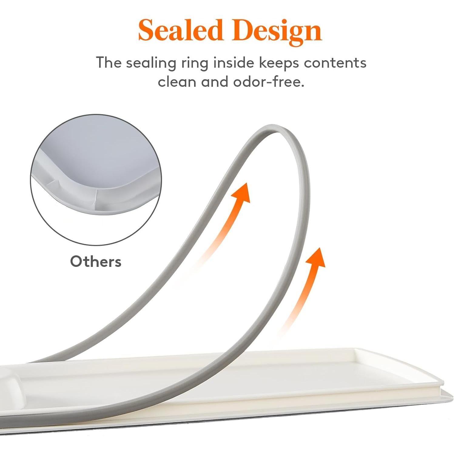 Dispensador de Arroz Lifewit 11.3 kg, Contenedor Sellado