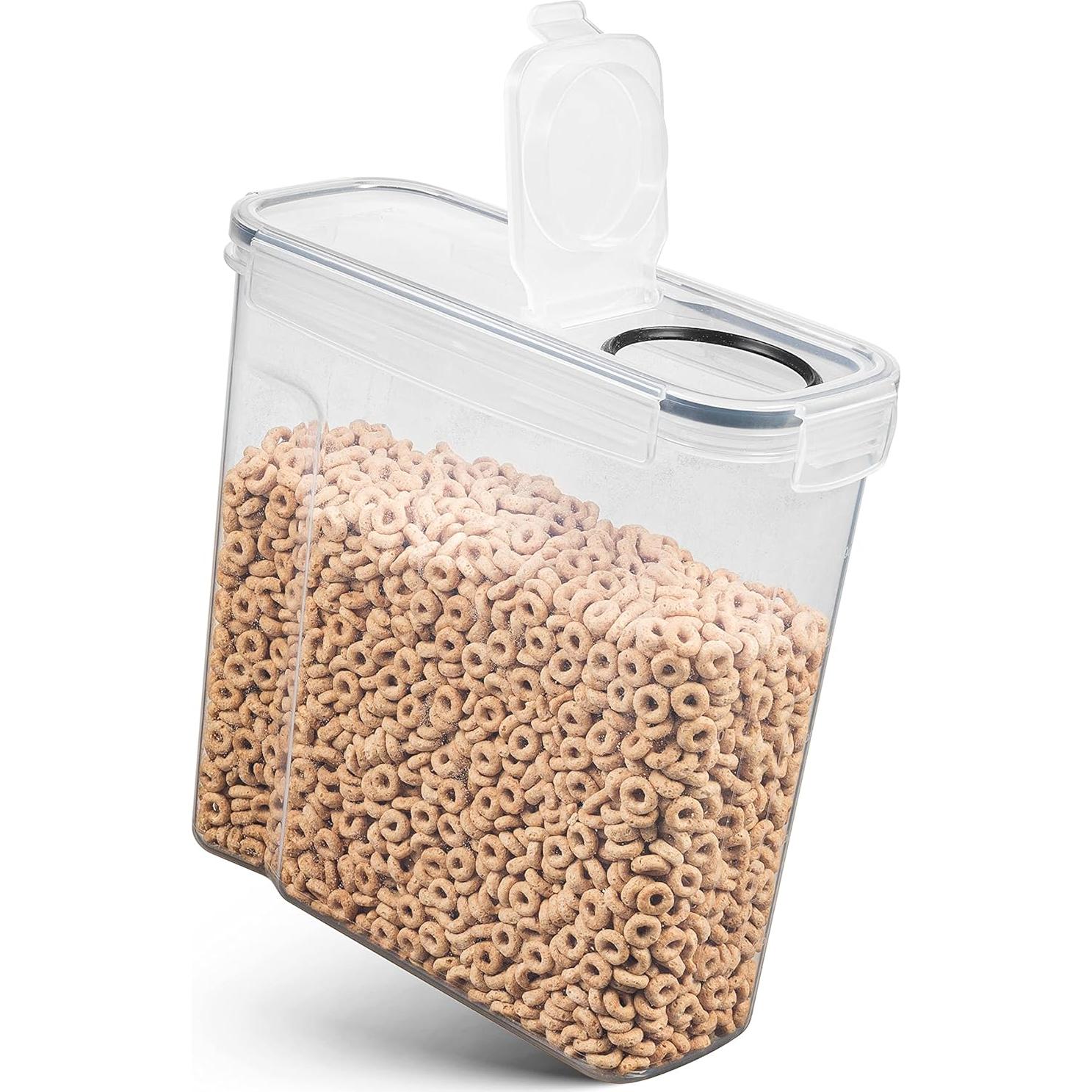 Set de 6 Contenedores Herméticos Seseno 4L para Alimentos