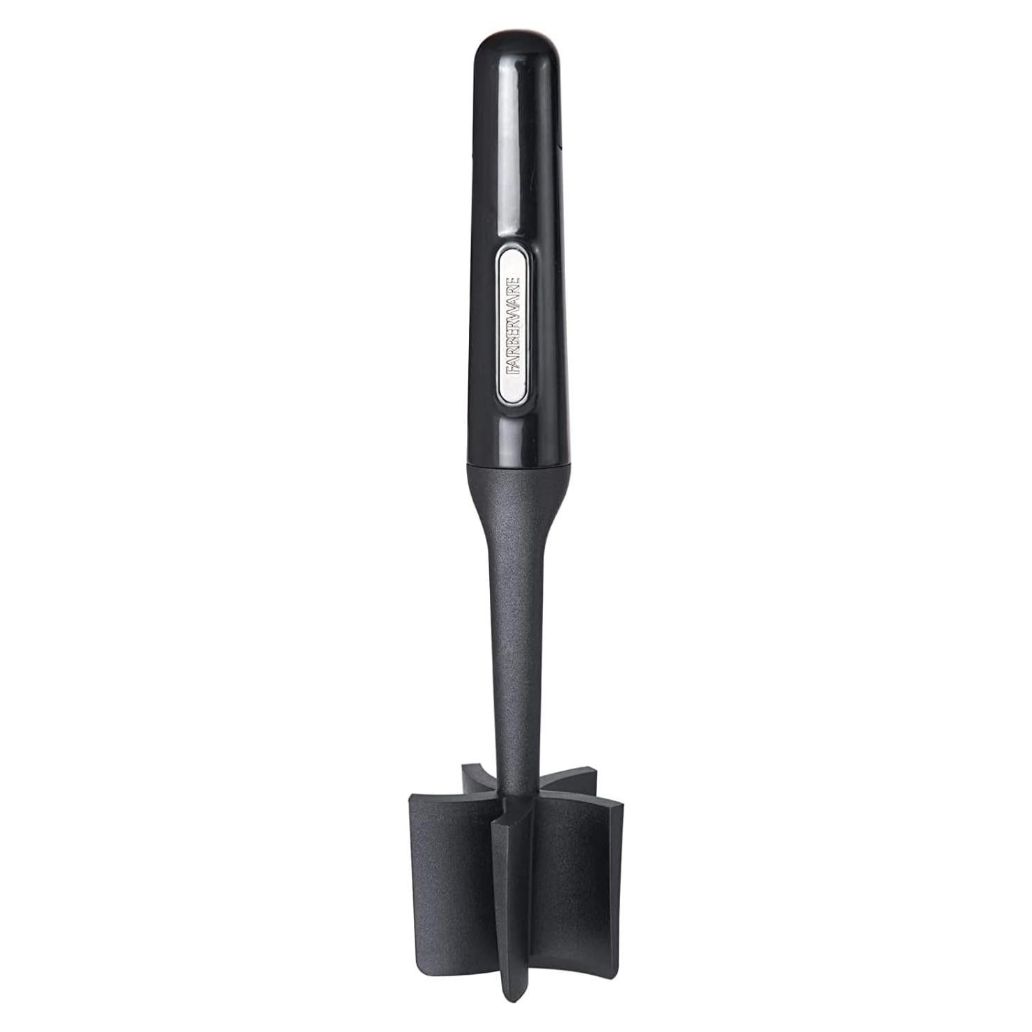 Amasador de Carne y Papas Farberware 25,4 cm Nylon Negro