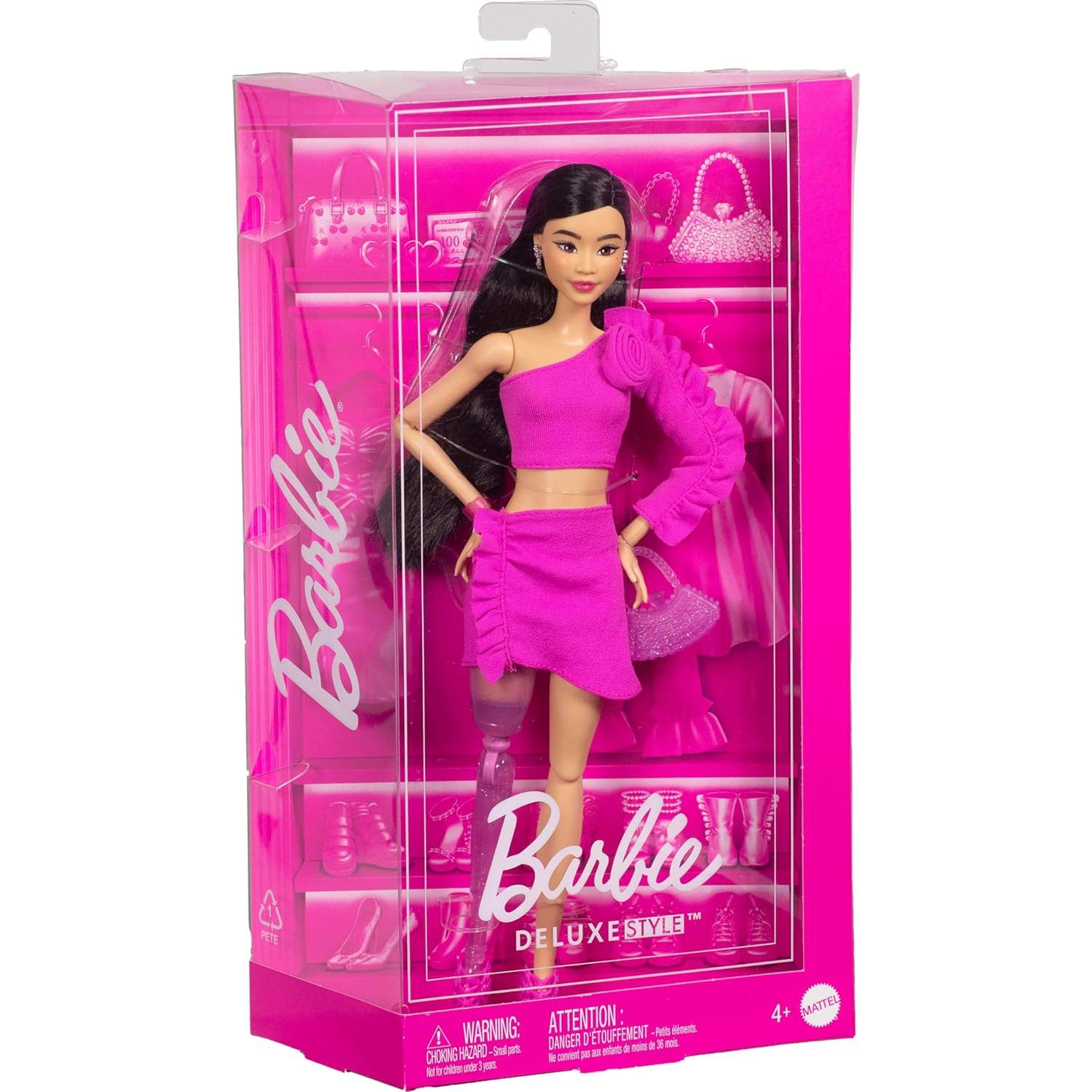 Muñeca Barbie Estilo Deluxe Mattel con Atuendo Barbiecore