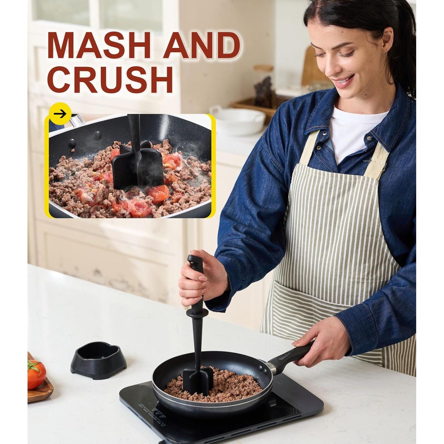 Picador de Carne PRO WERMC01 - Utensilio de Cocina Antiadherente